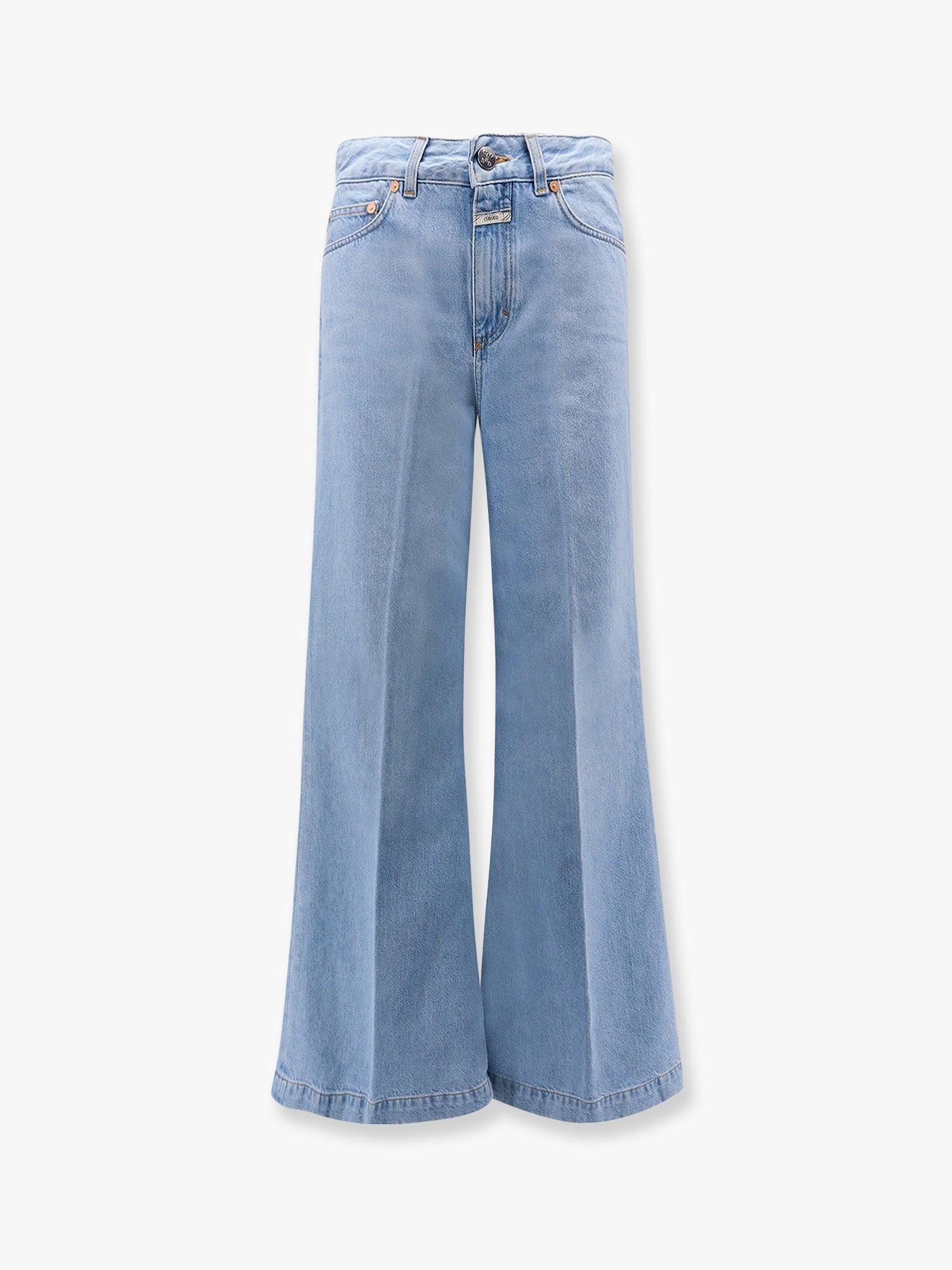 デニム・ジーパン CLOSED Glow up high waist jeans Blu Closed Glow Up High Waist Jeans in Blue | Lyst