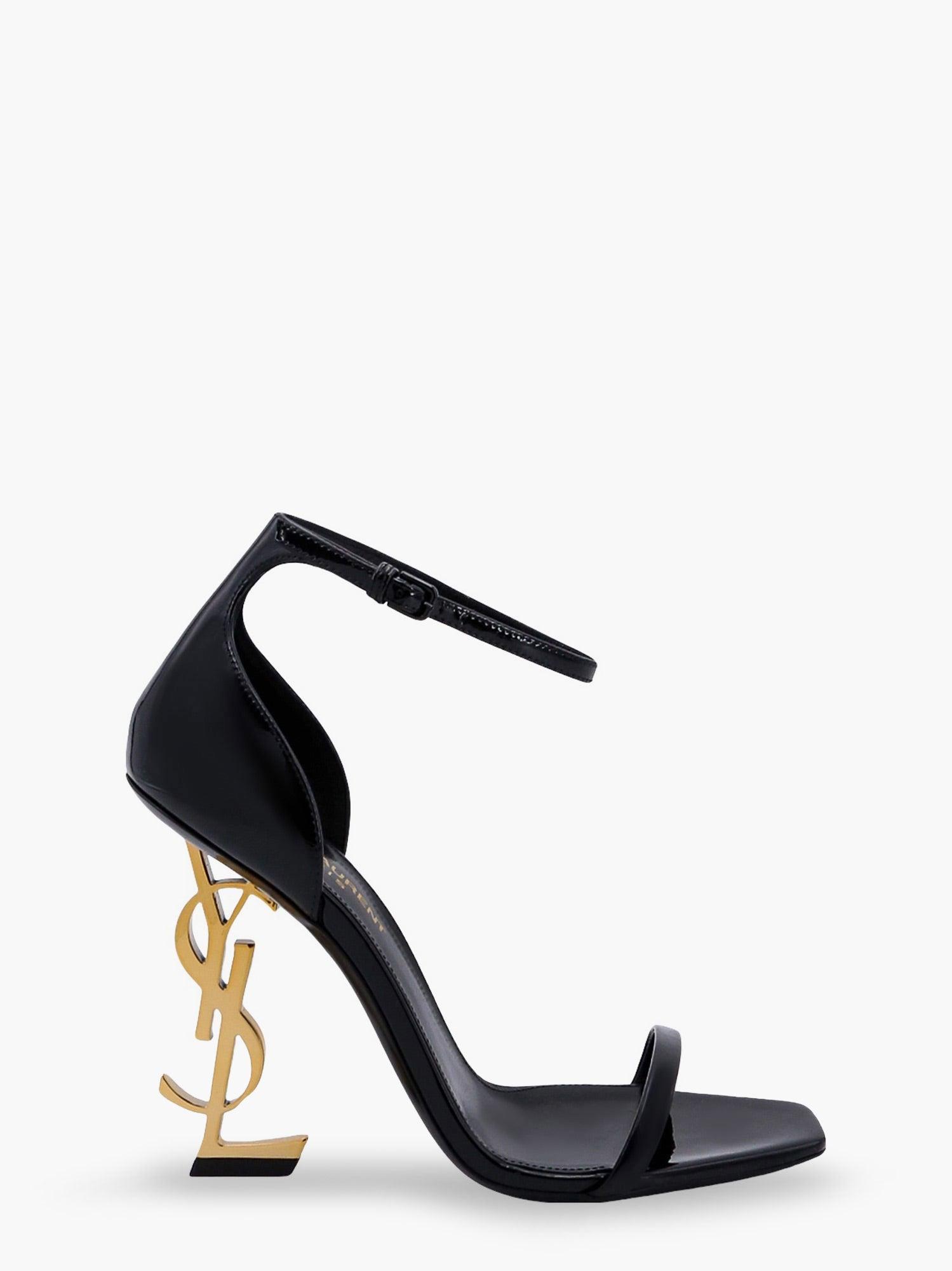 サンダル・ミュール Saint Laurent Sandalo Con Tacco tribute sandals in metallic leather | Saint Laurent | YSL US