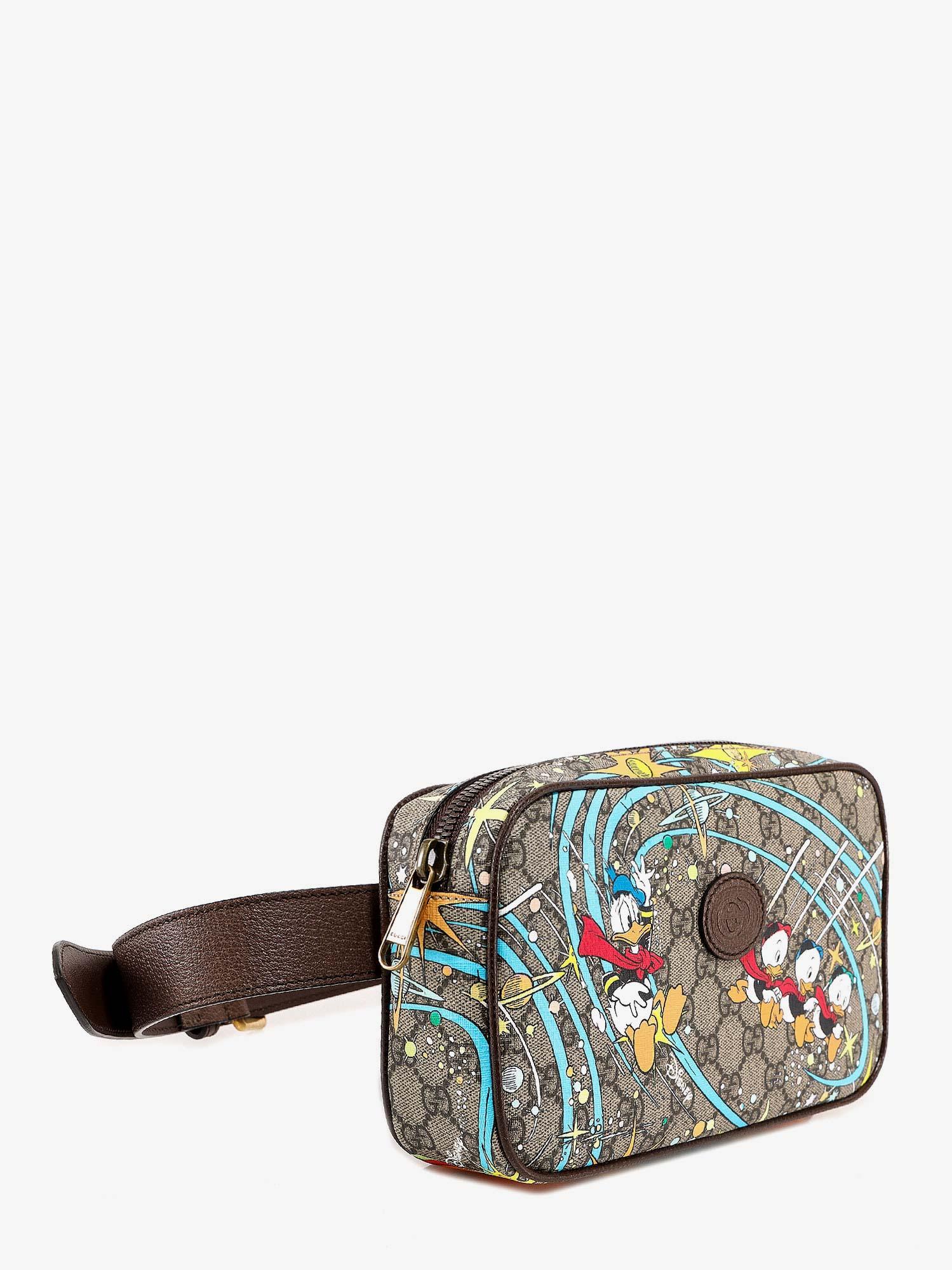 Gucci X Disney Mini Vintage GG Supreme Monogram Bag