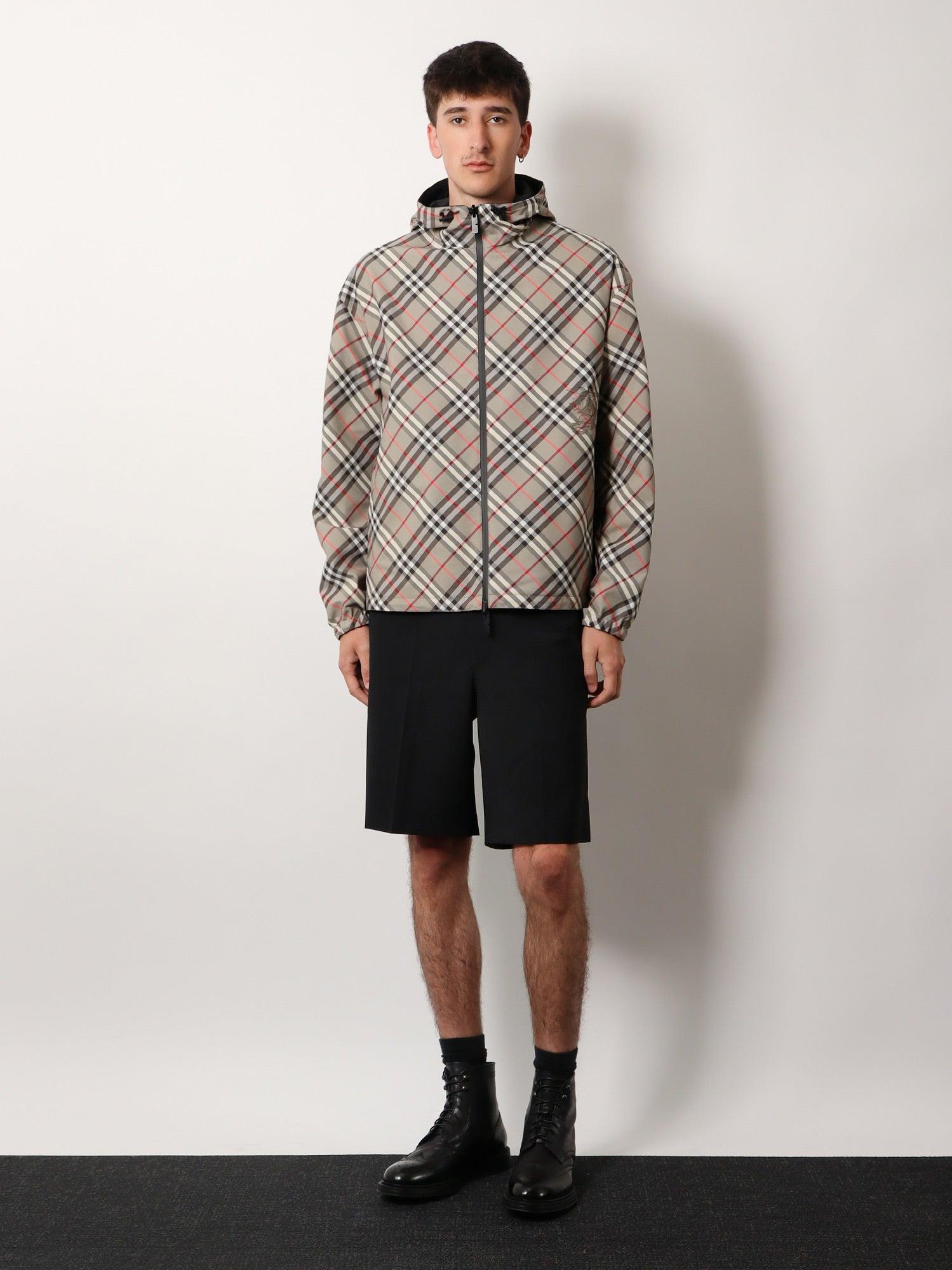 Burberry バーバリー TRAFFORD REVERSIBLE JACKET Burberry | Reversible Check Trafford Jacket | Windbreakers