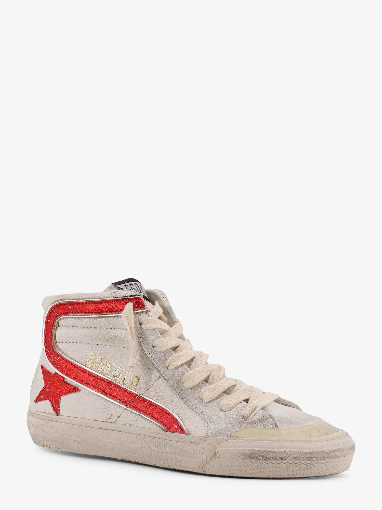 golden  限定ストーン装飾ハイトップスニーカー【sale】 GOLDEN GOOSE ゴールデングース スニーカー SKY STAR スカイ