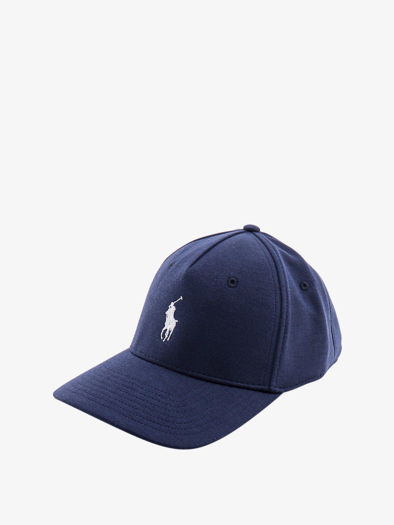 Polo Ralph Lauren Logo Embroidered Baseball Cap in Blue for Men | Lyst