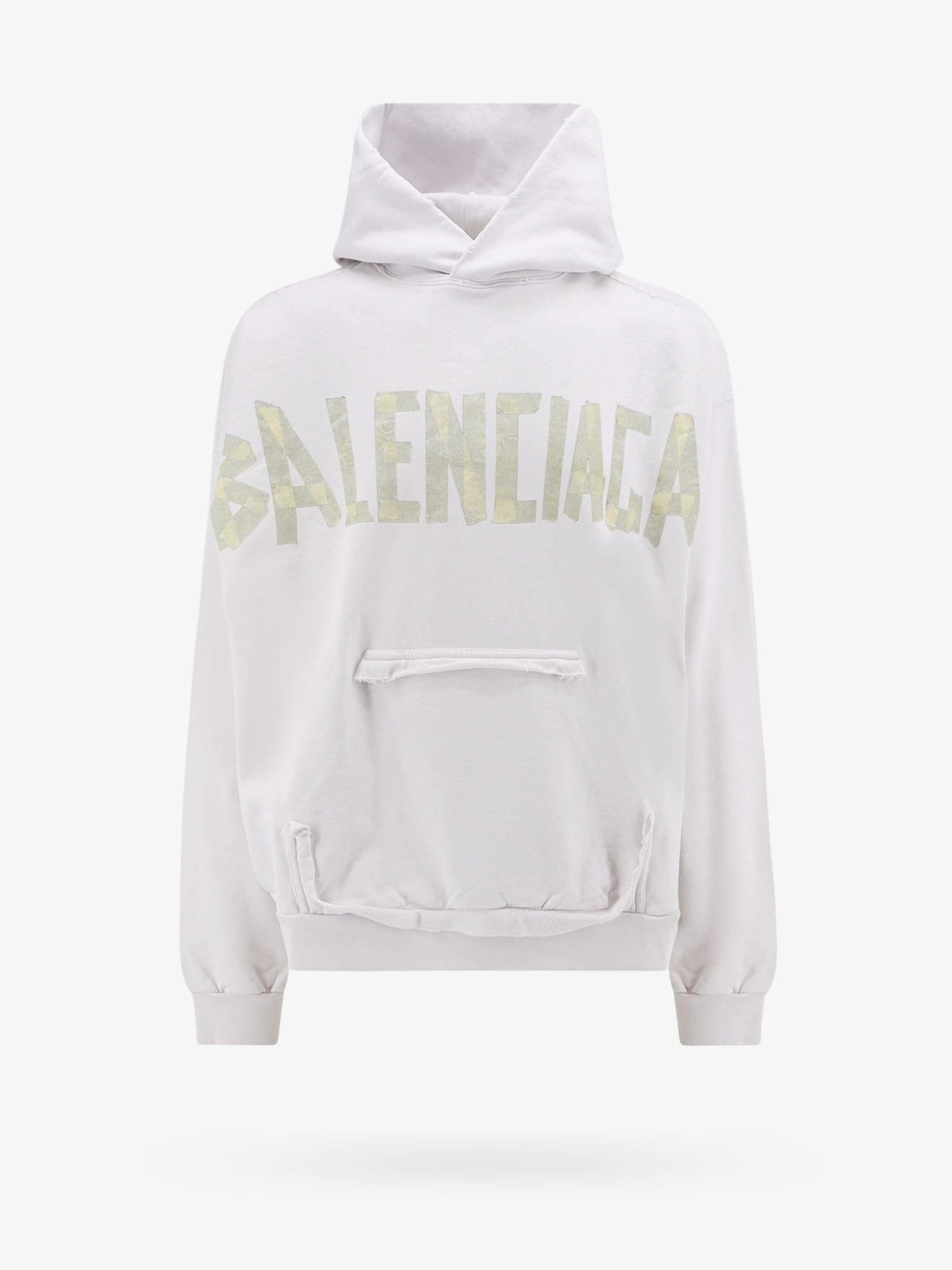 Balenciaga Sweatshirt in White for Men Lyst UK