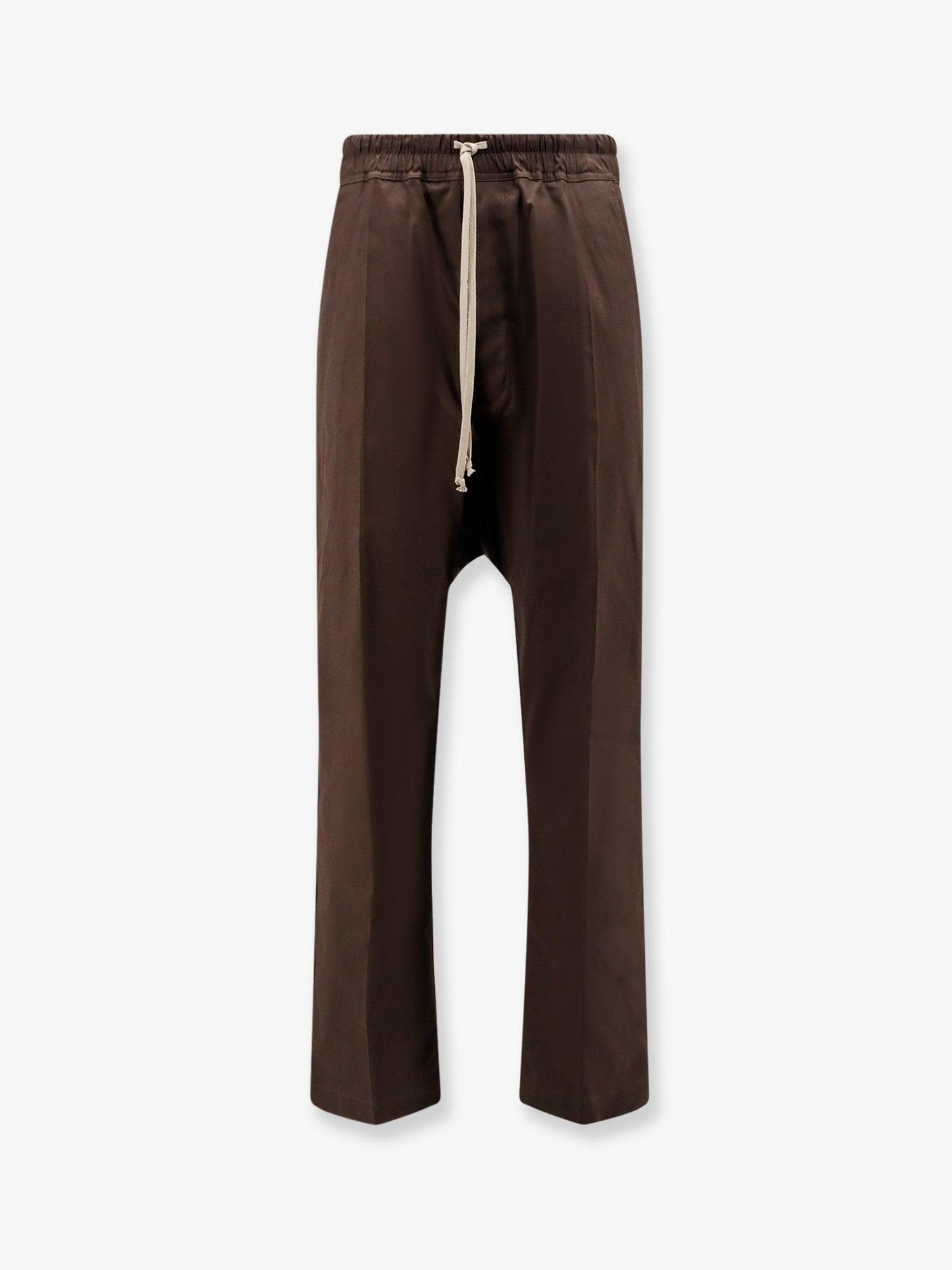 パンツ Rick Owens Relaxed Fit Cotton Pants Rick Owens Pants for Men | Online Sale up to 46% off | Lyst