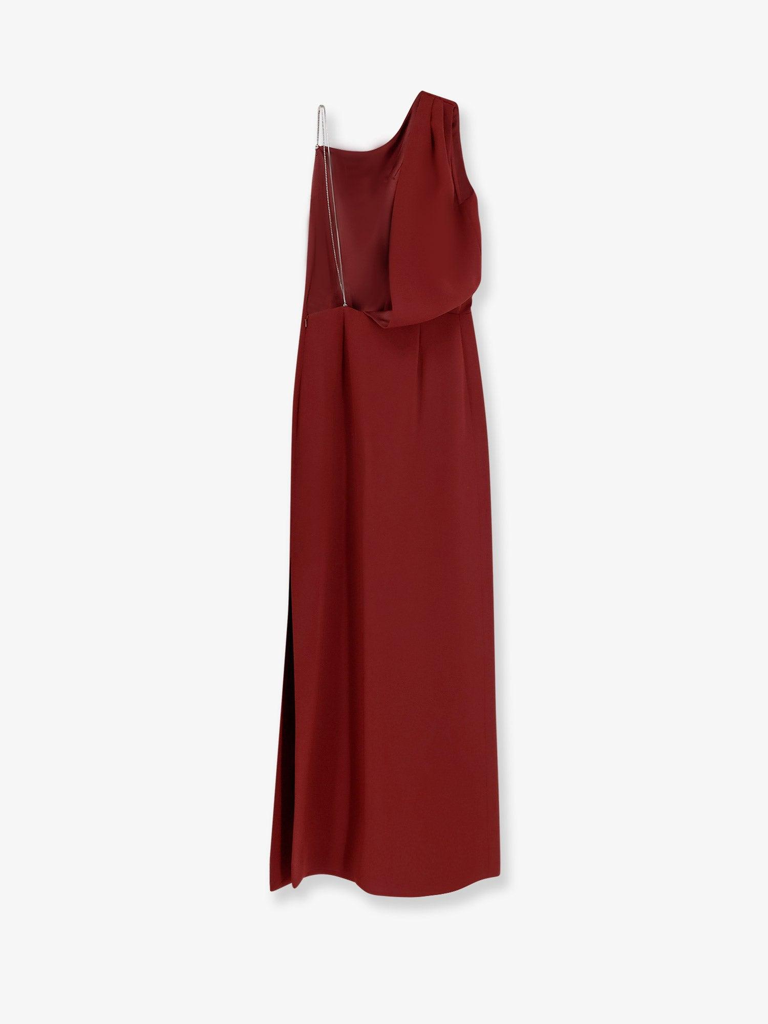 オールインワン・サロペット Max Mara Maxi Dress With Unique Cut-Out Collection dresses | Max Mara