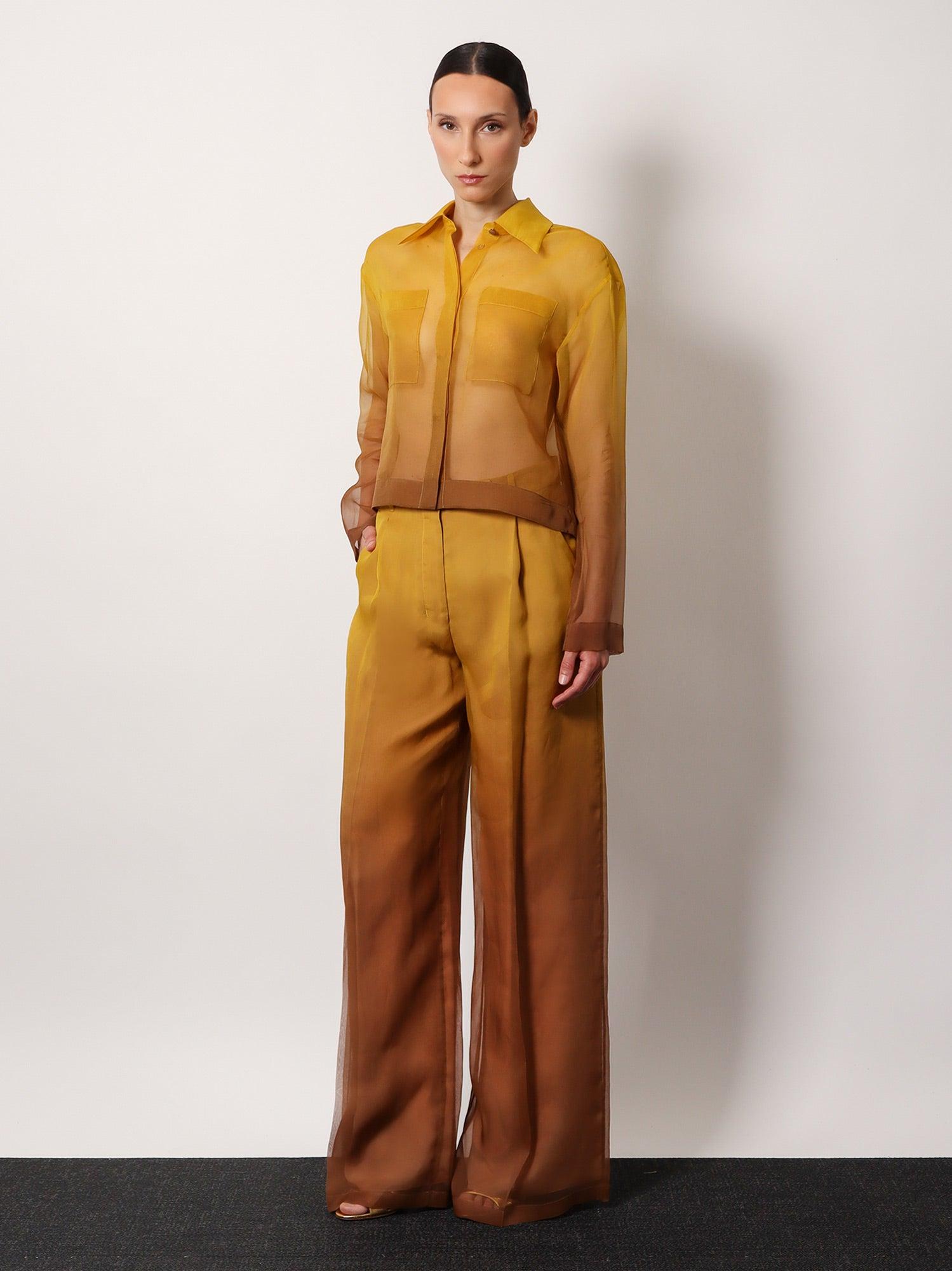 MAX MARA Davina silk shirt マックスマーラ ダビナ シルク 6226105106001-b-