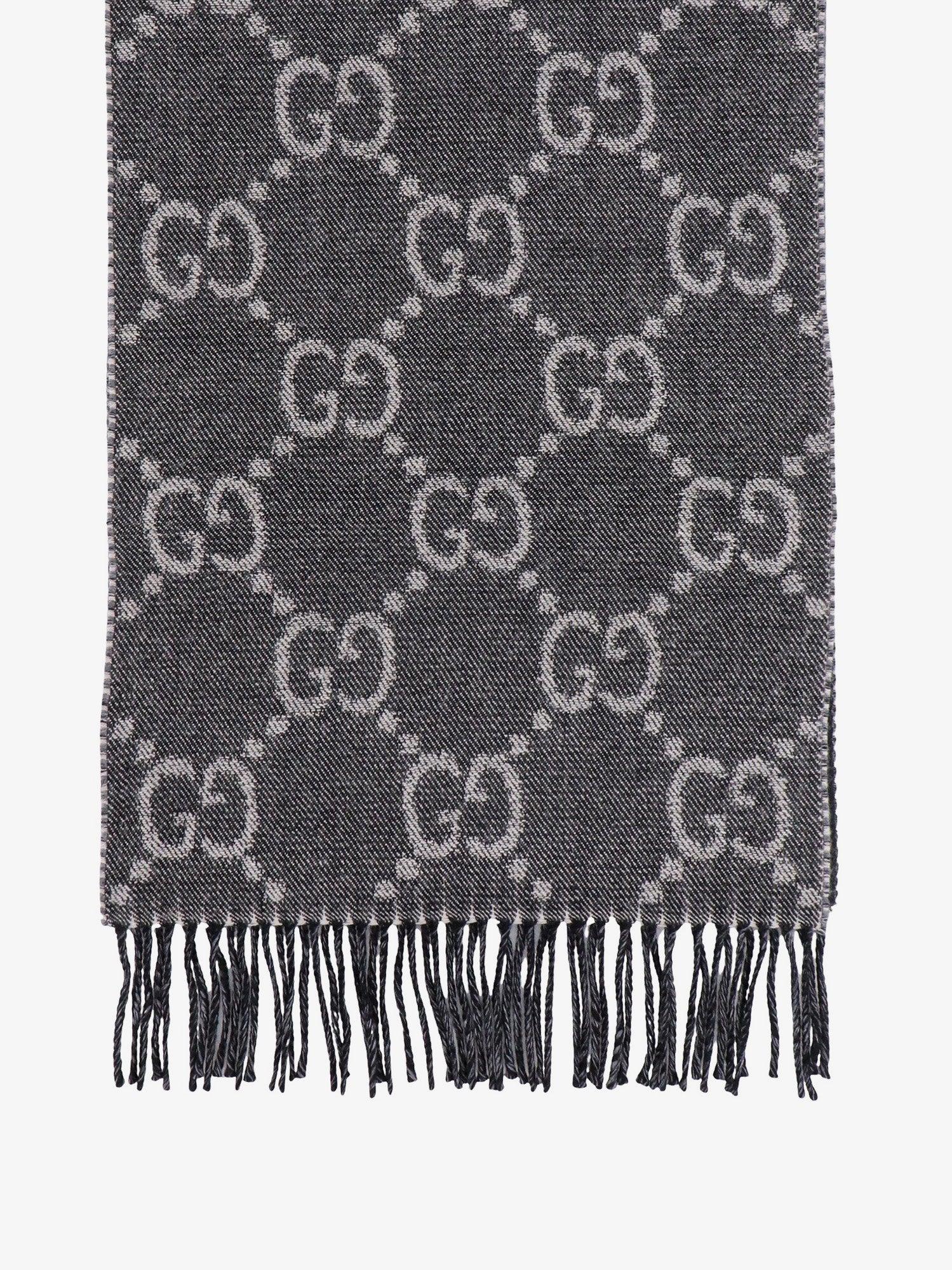 Gucci Scarf in Grey for Men | Lyst UK