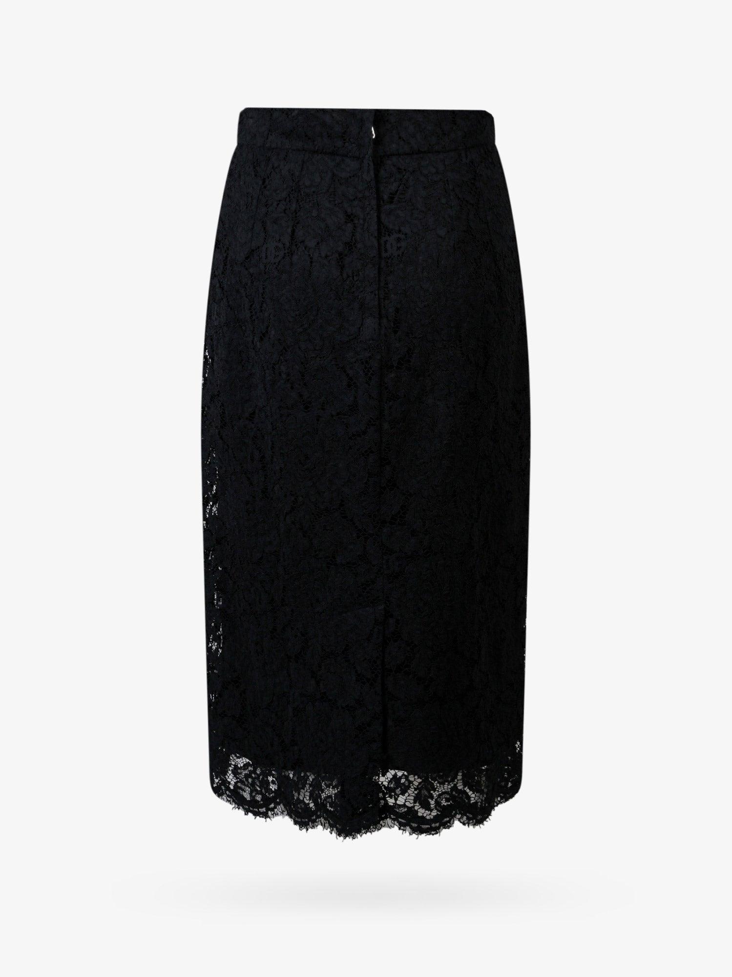 Dolce & Gabbana Skirt in Black | Lyst