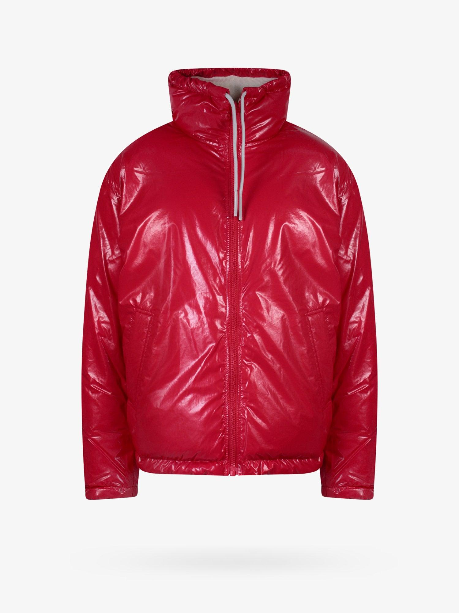 DIESEL Jacket in Red for Men | Lyst