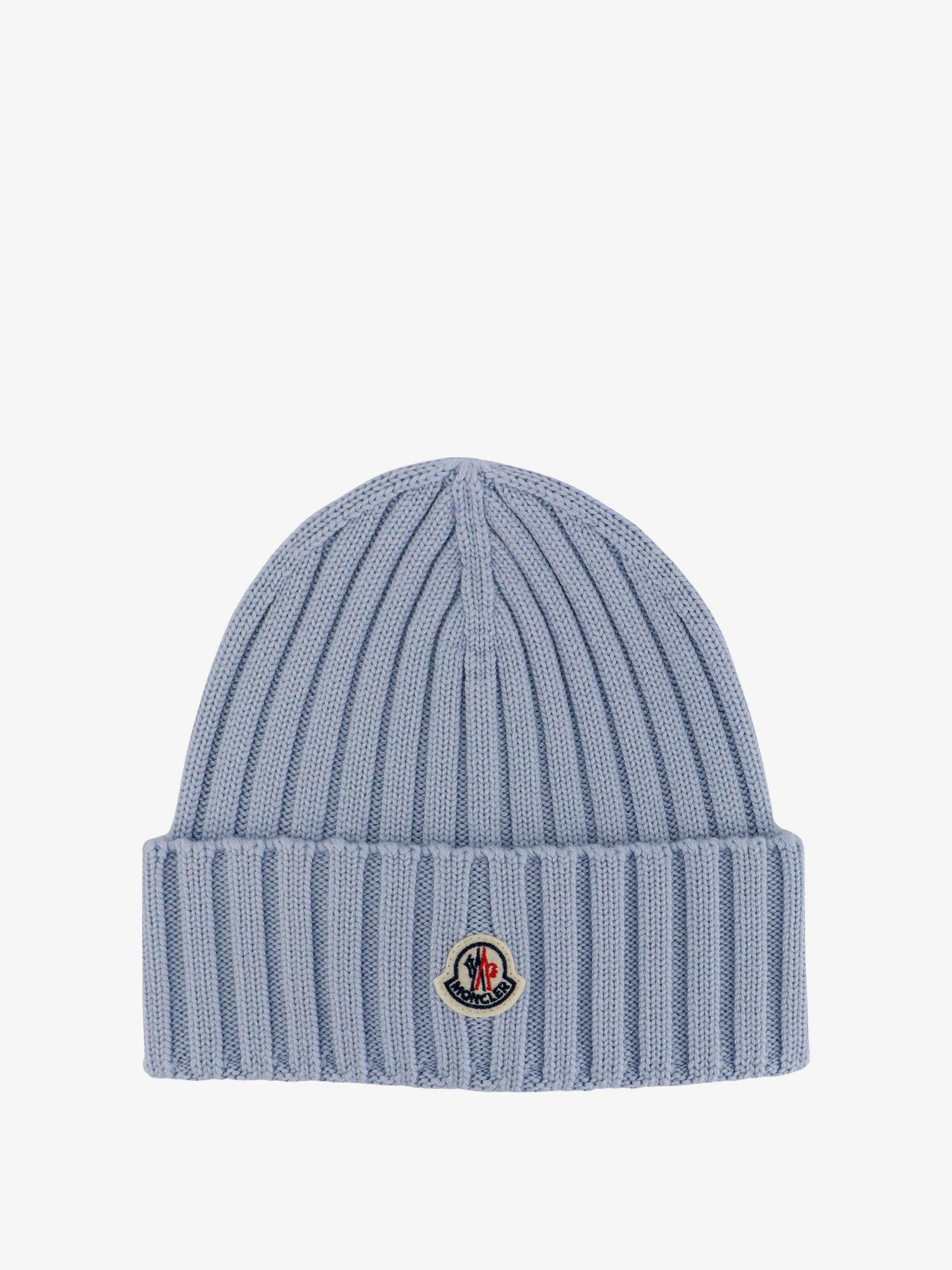Moncler Hat in Blue Lyst UK
