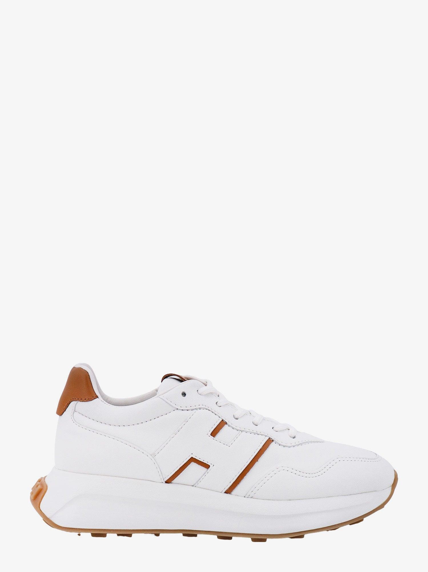 Hogan on sale white sneakers