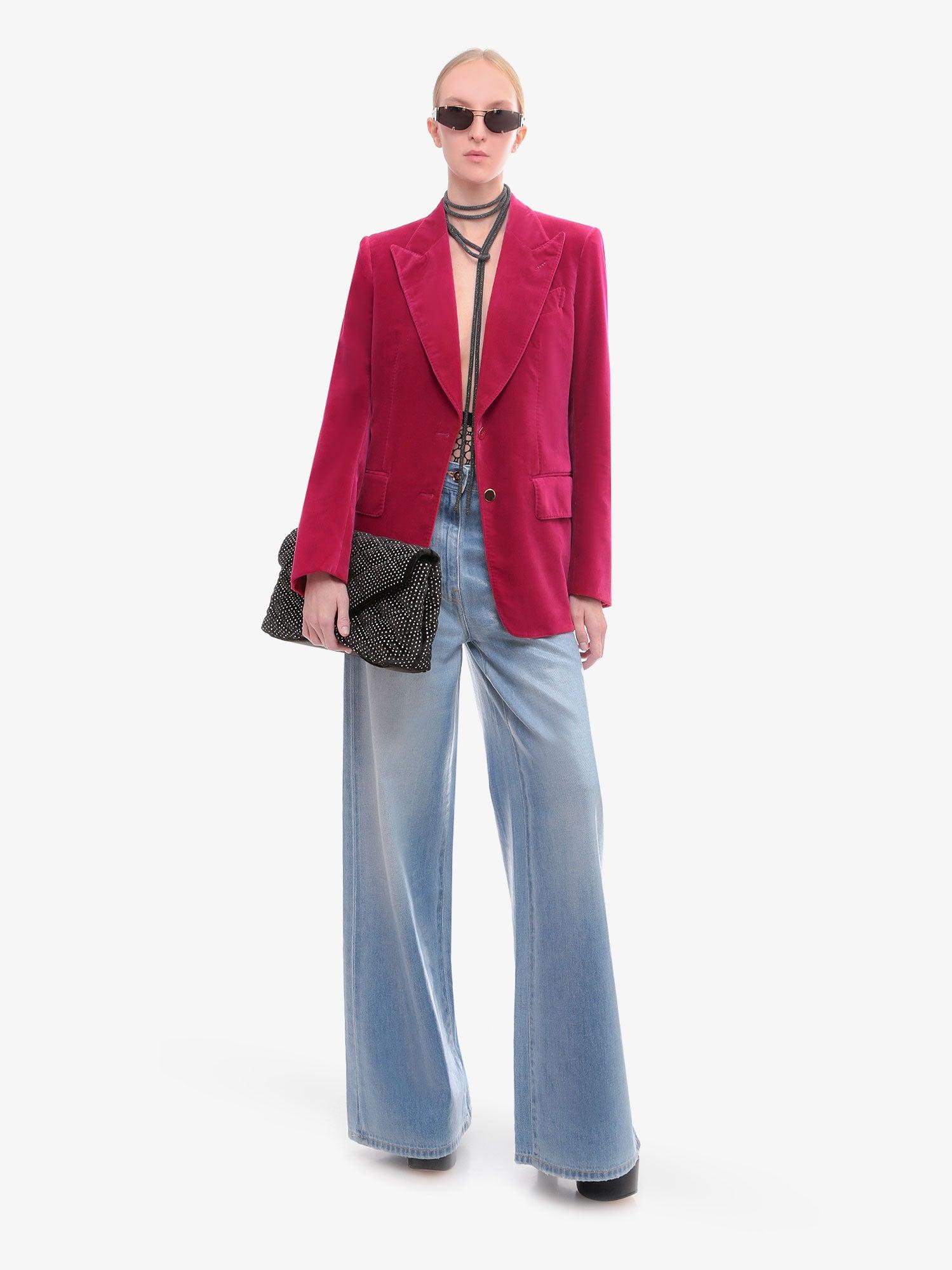 Tom ford hotsell pink blazer