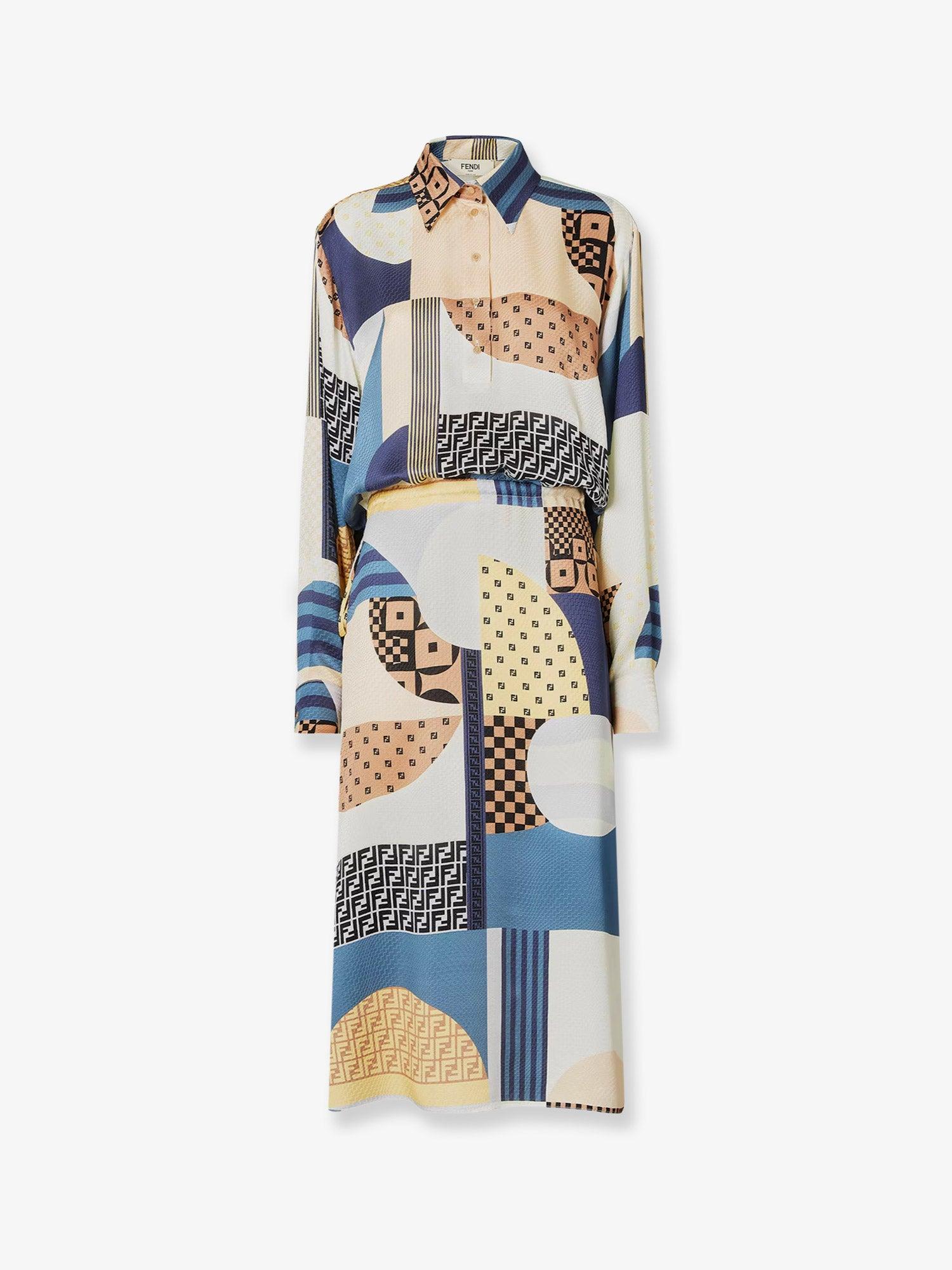 Blue Fendi Dresses for Women | Lyst
