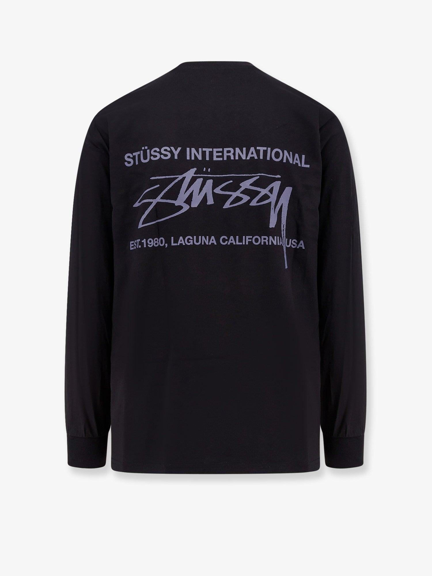 トップス STUSSY INTERNATIONAL LONG SLEEVE SHIRT Vintage 90s Stussy International Long Sleeve T-Shirt L Made