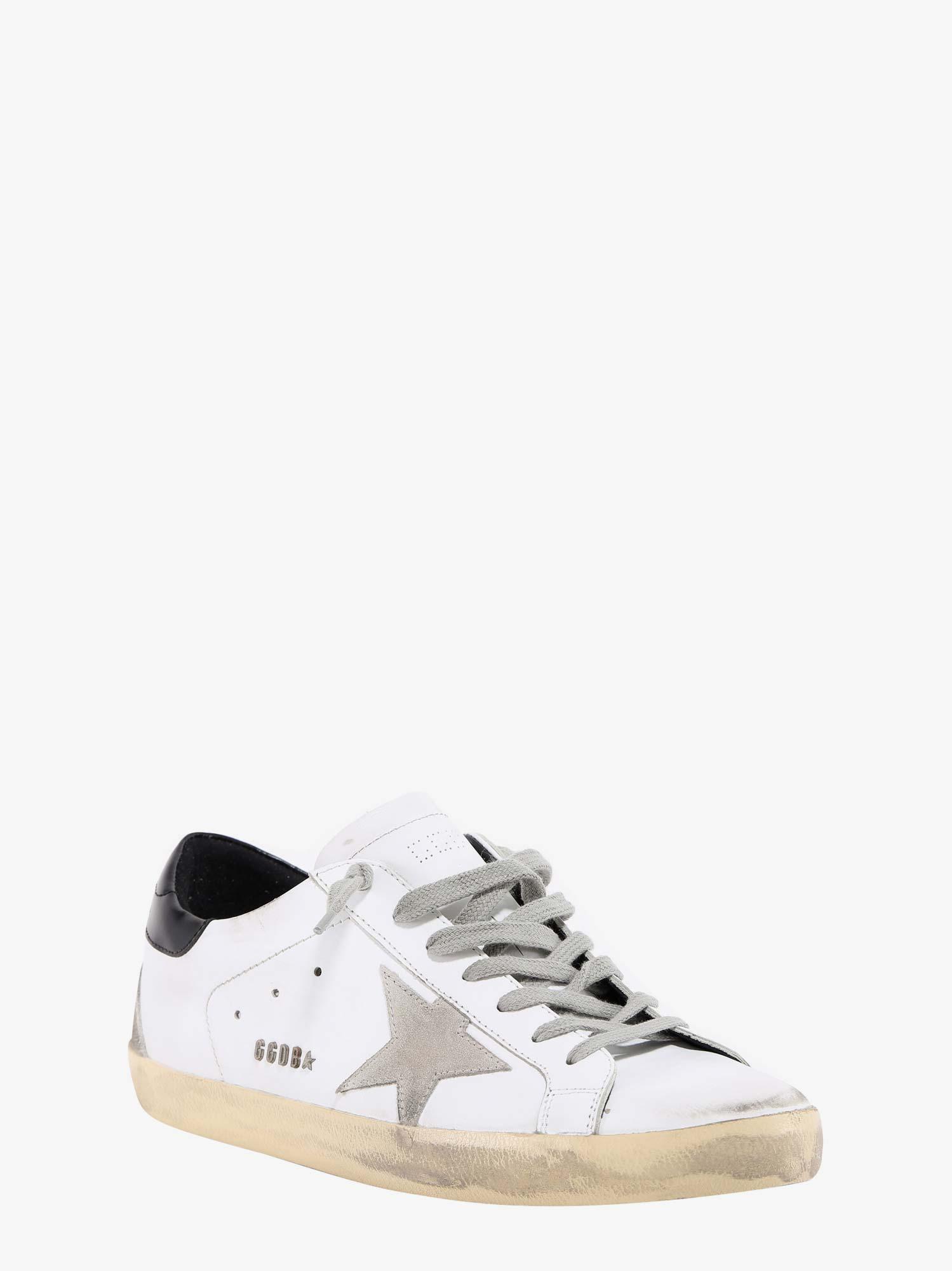 golden goose superstar w5 leather trainers