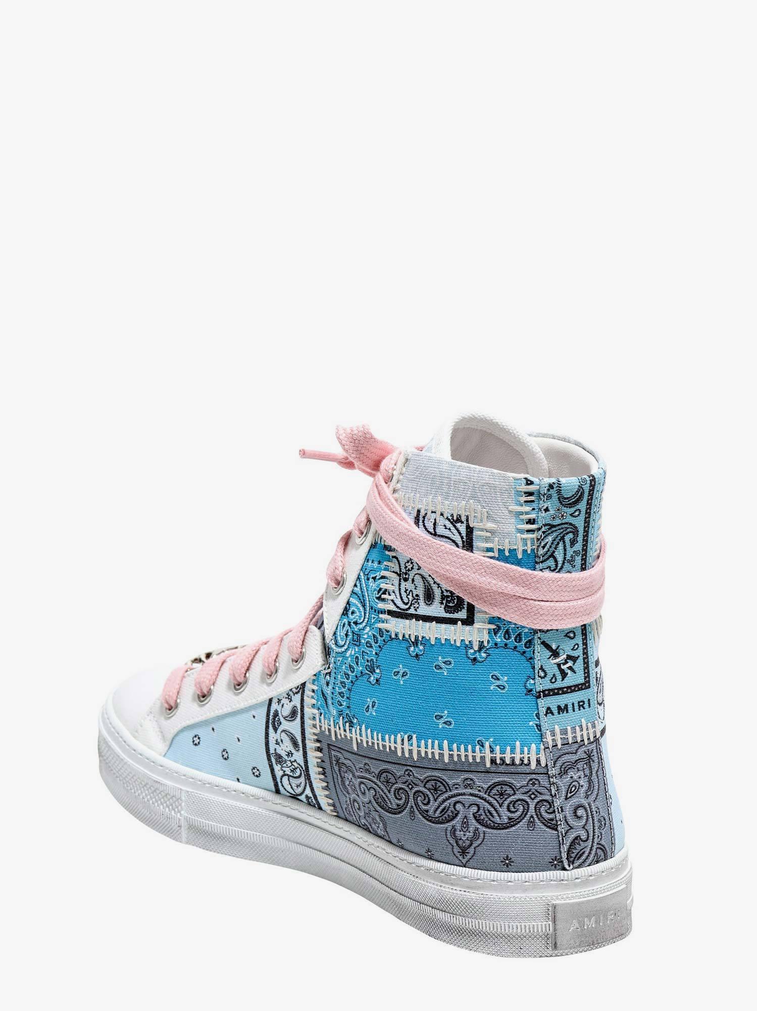 amiri patchwork sneakers