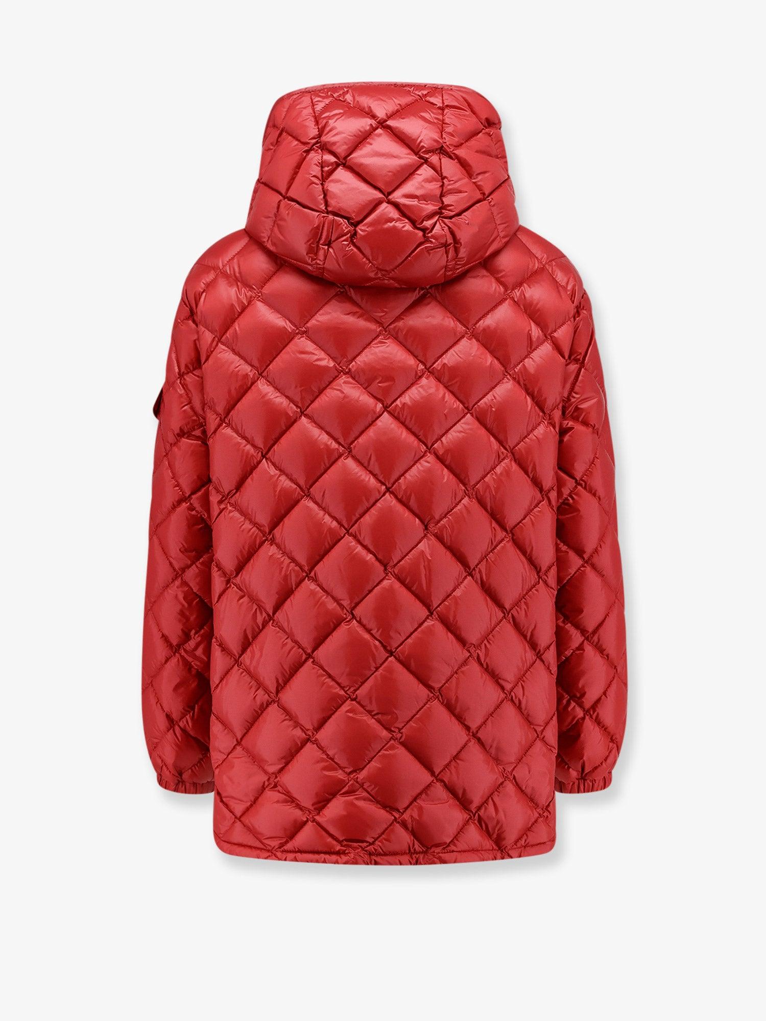 ジャケット MONCLER Recycled nylon down jacket Moncler Men's Cornour Recycled Nylon Jacket in Red Moncler
