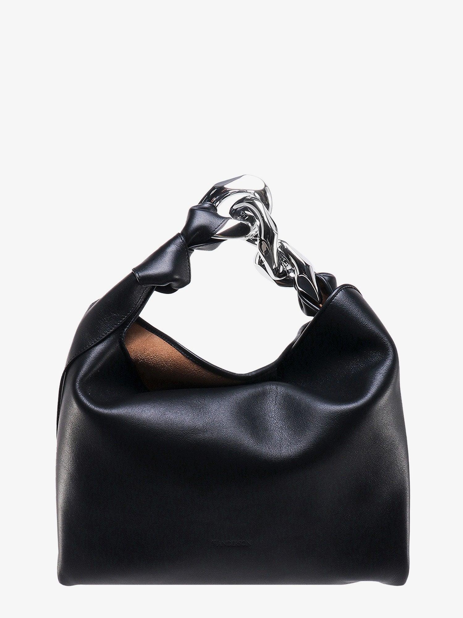 JW Anderson Chain Hobo Shoulder Bag in Black | Lyst