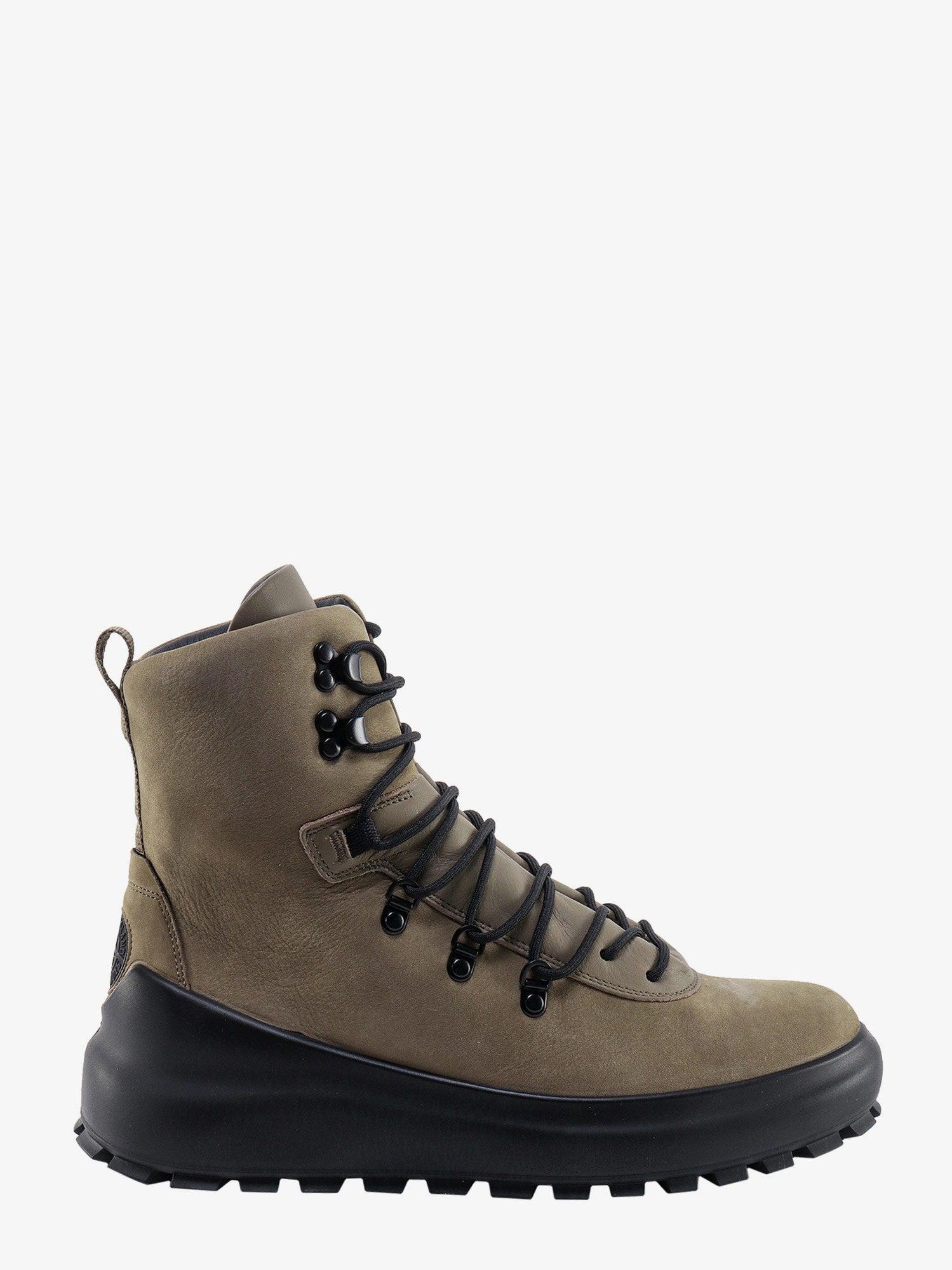 Stone Island Boots in Black for Men | Lyst