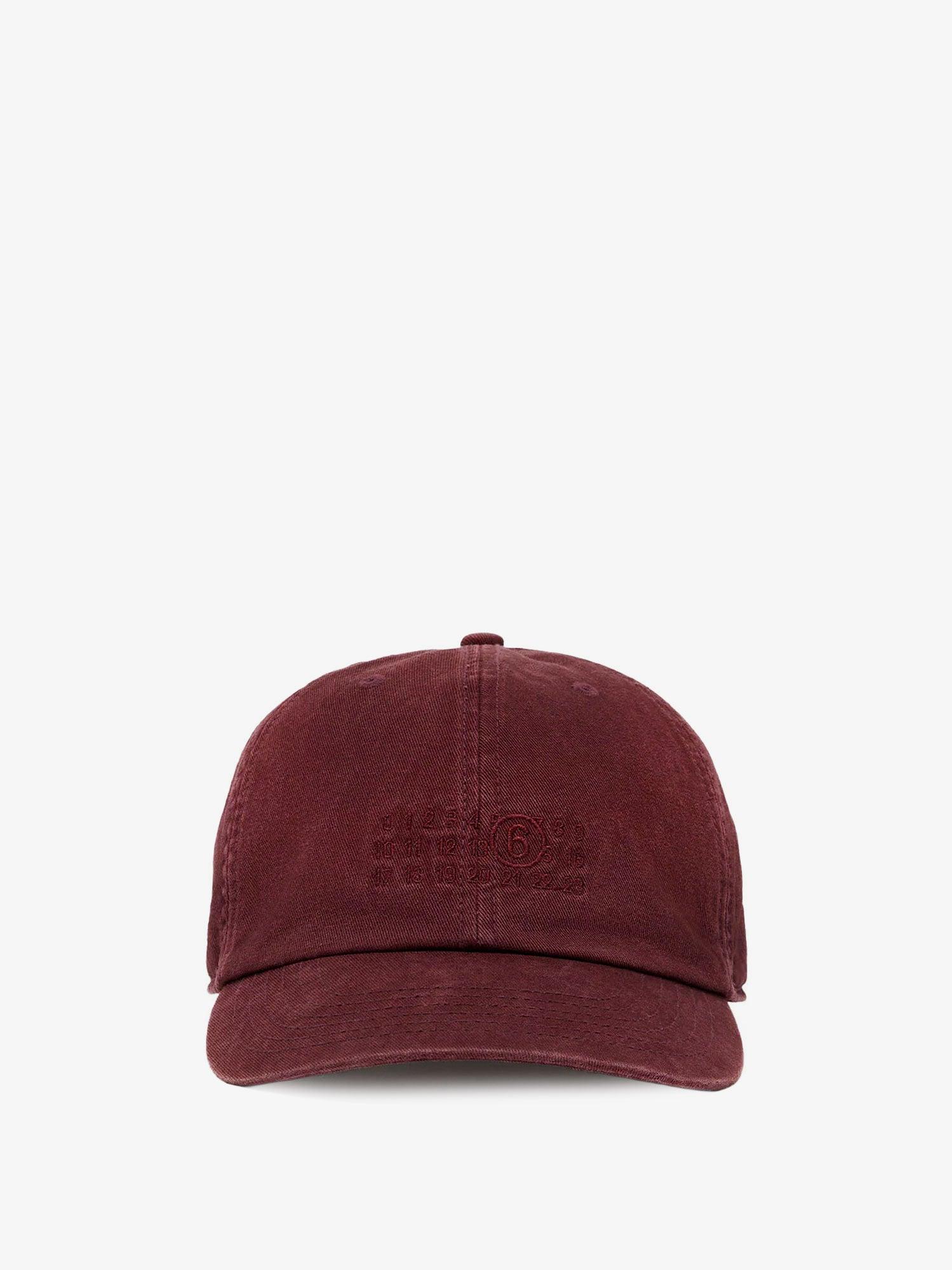 帽子 MM6 MAISON MARGIELA STUDS LOGO CAP MM6 Maison Margiela Studs
