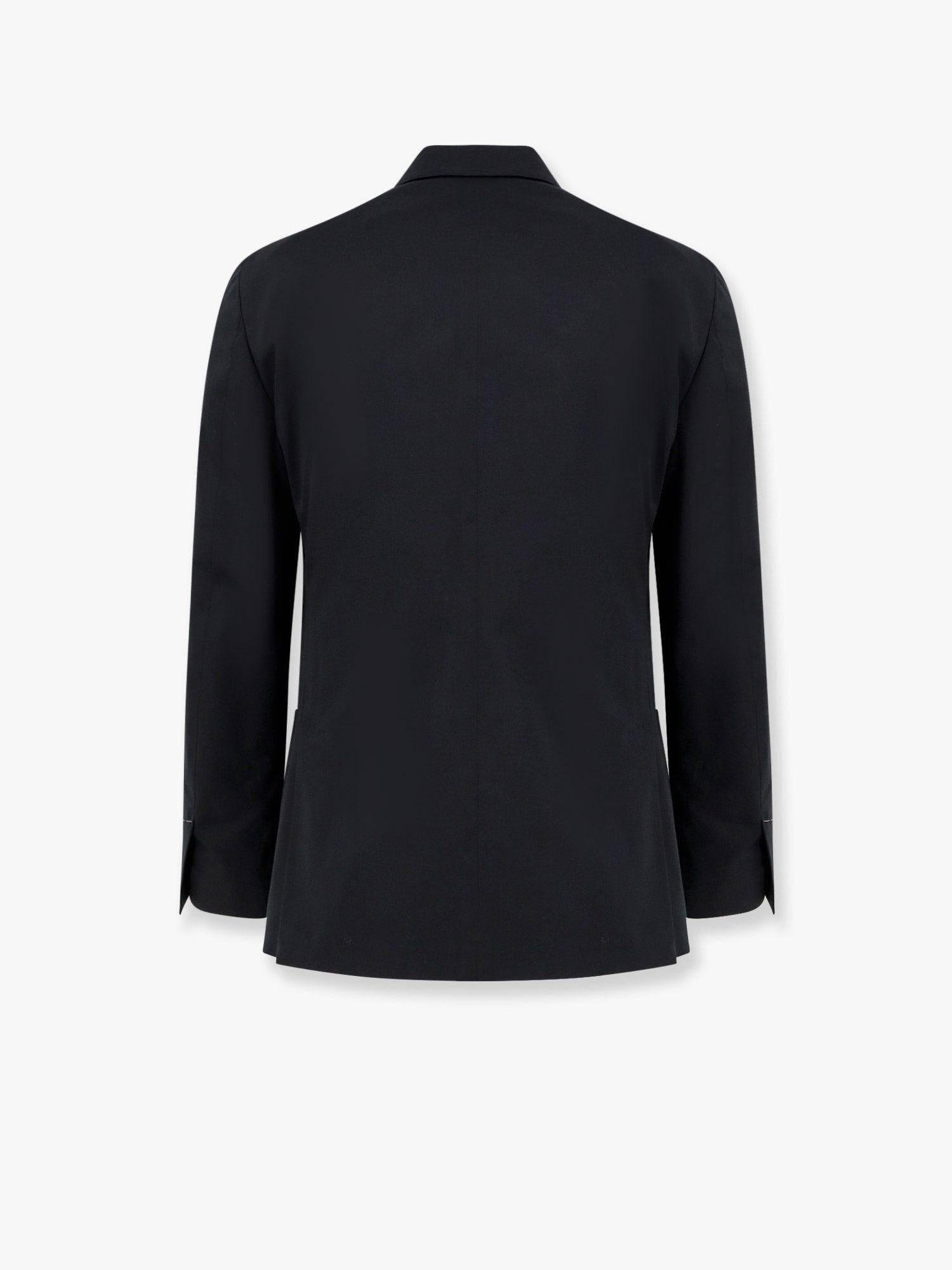 Tシャツ・カットソー LARDINI Stretch cotton suit with iconic removable brooch Lardini Stretch Cotton Suit With Iconic Removable Brooch in