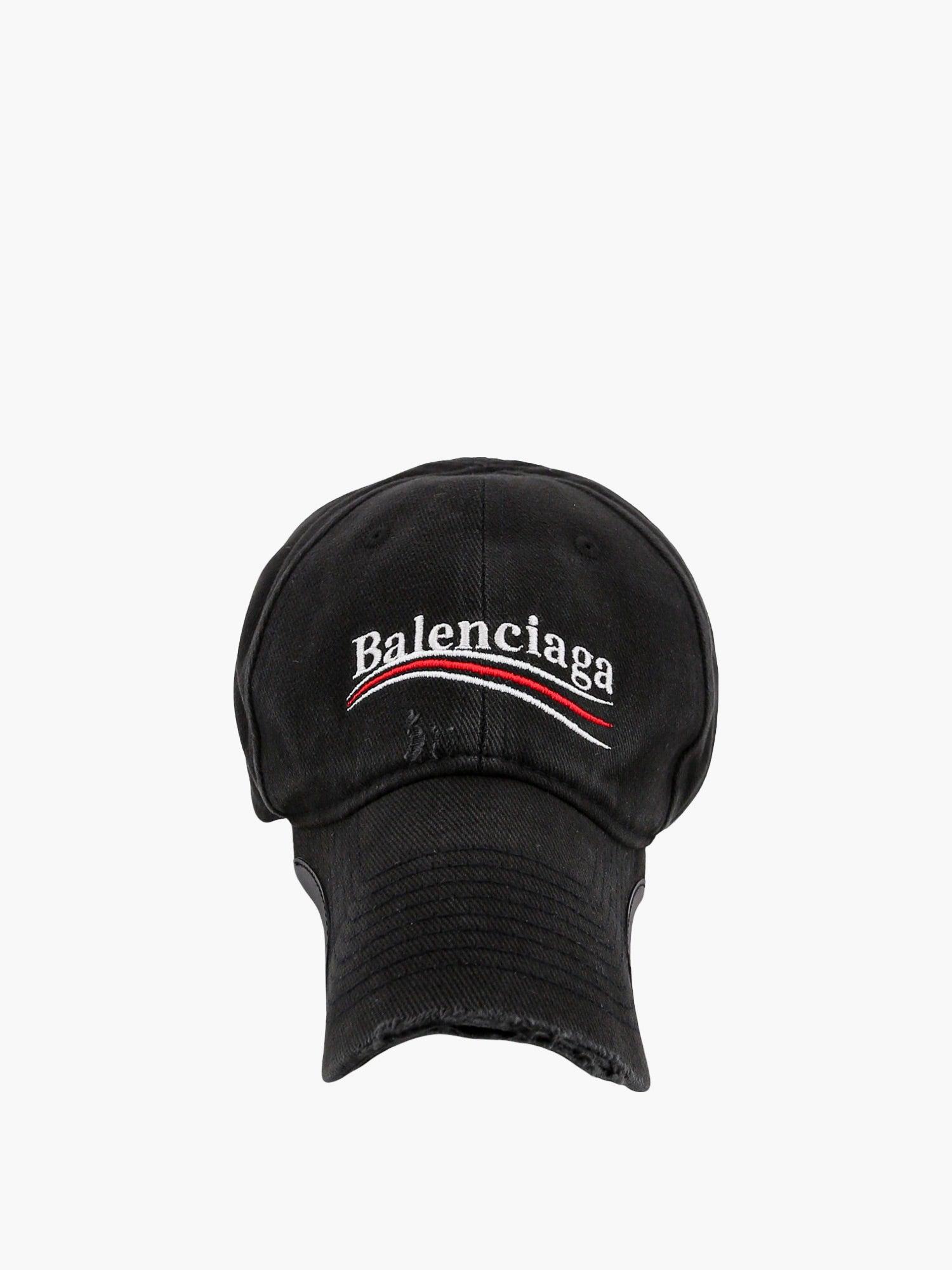 Balenciaga Hat in Black for Men Lyst UK