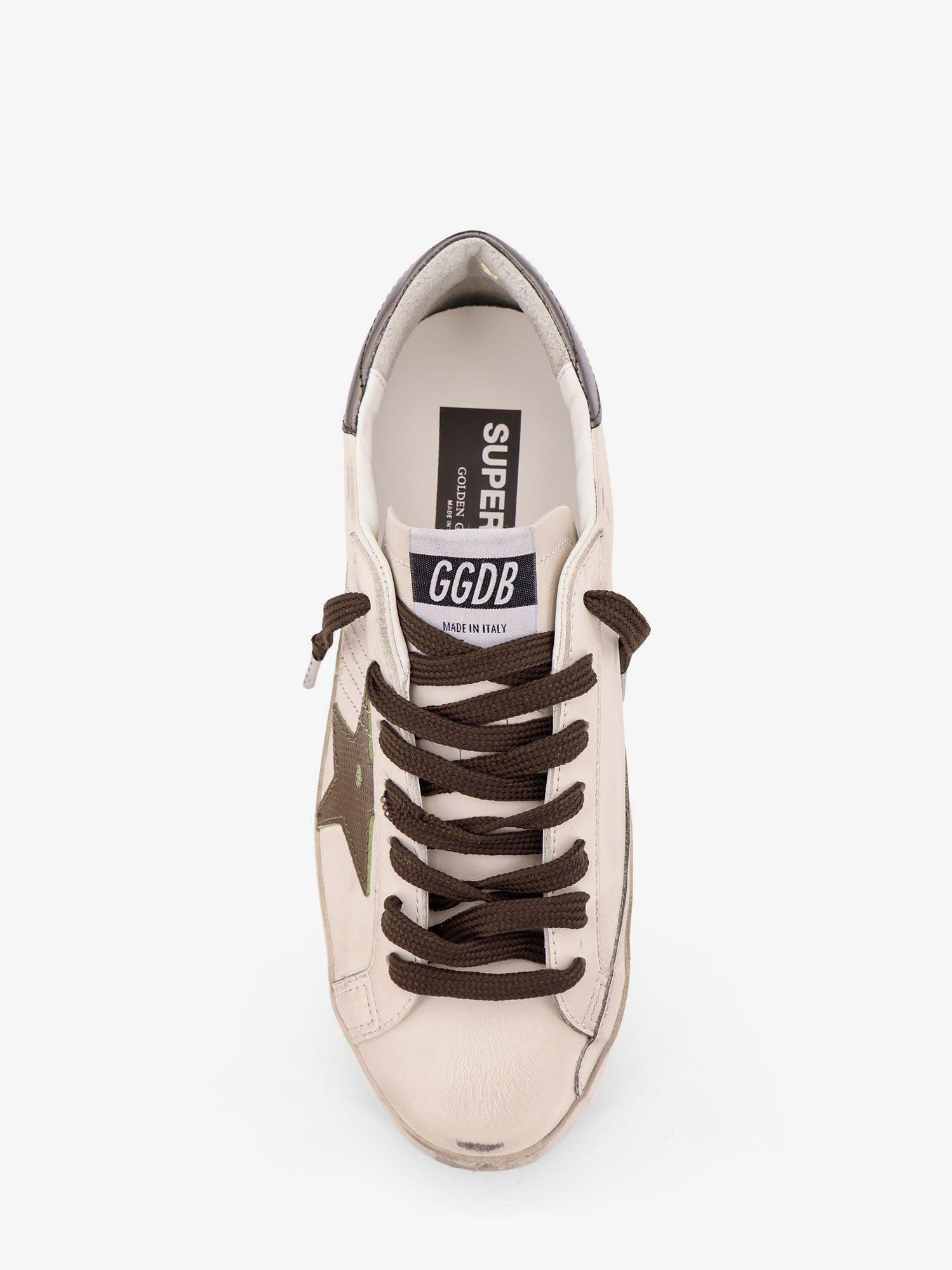 Golden Goose Super-Star Classic With List Low-Top Leather