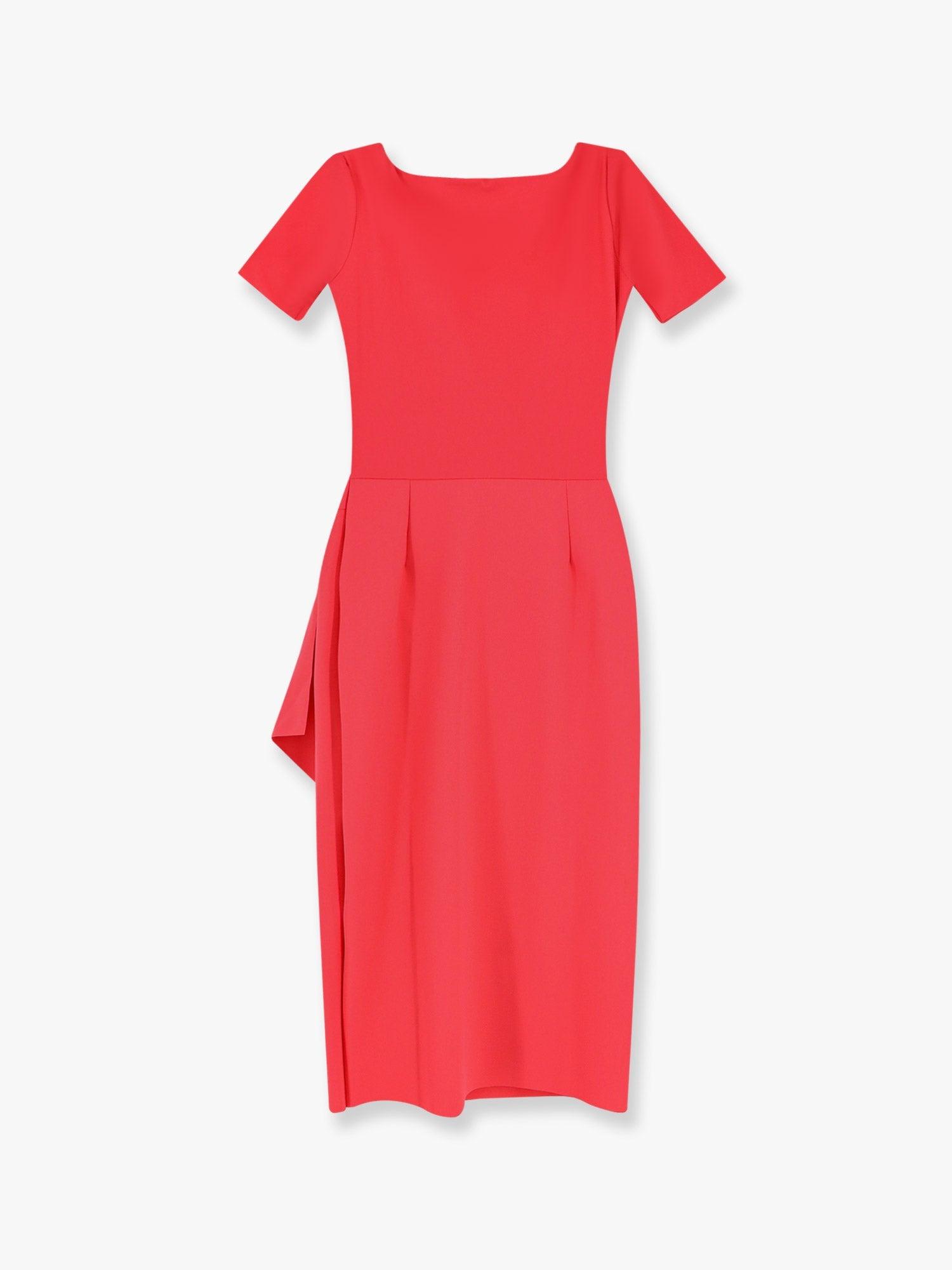 ワンピース CHIARA BONI Charisse stretch jersey dress Chiara Boni La Petite Robe Charisse Sheath Dress | Saks