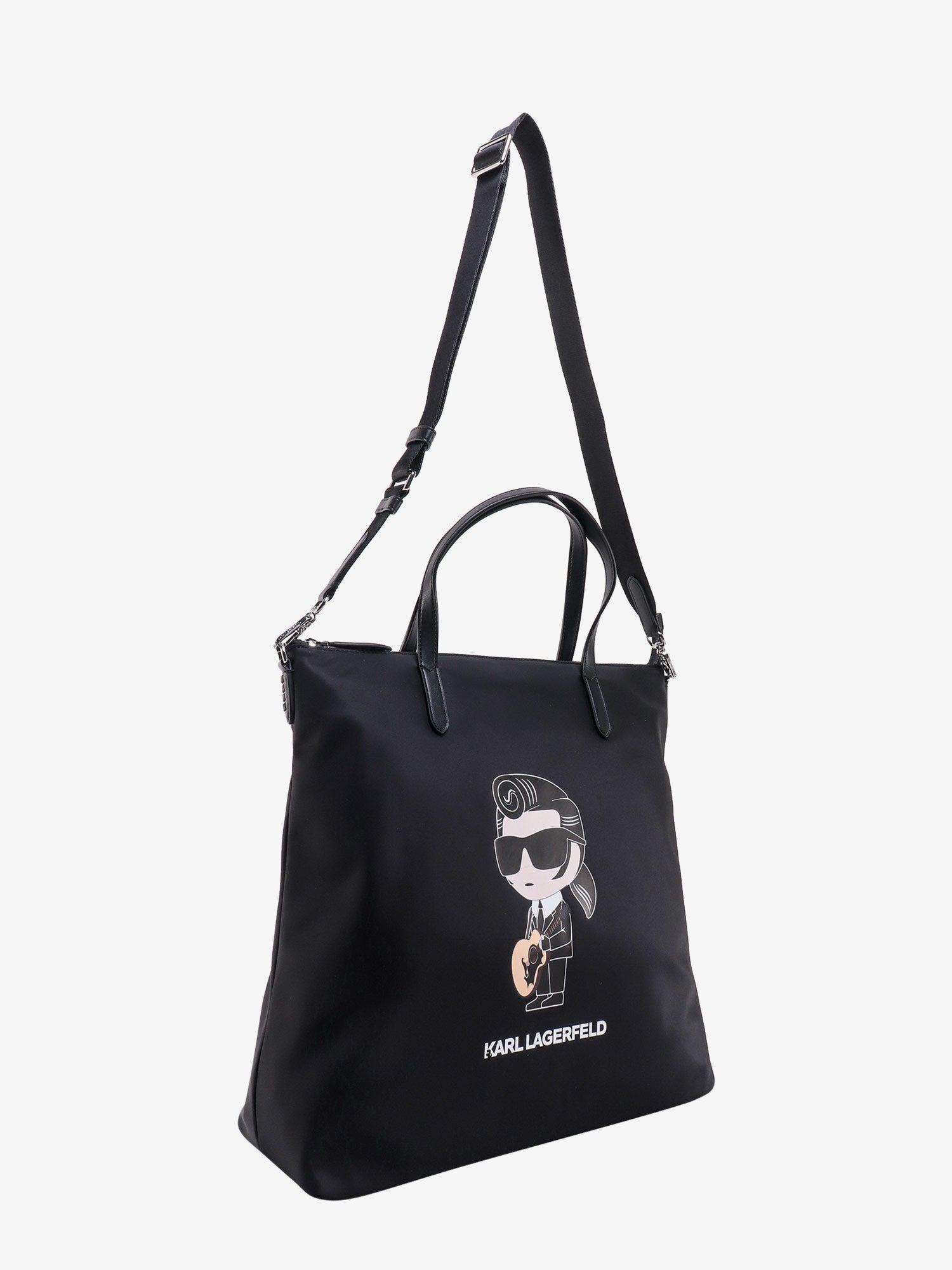 Alfabetische volgorde financieel oorsprong Karl Lagerfeld Handbag in Black | Lyst
