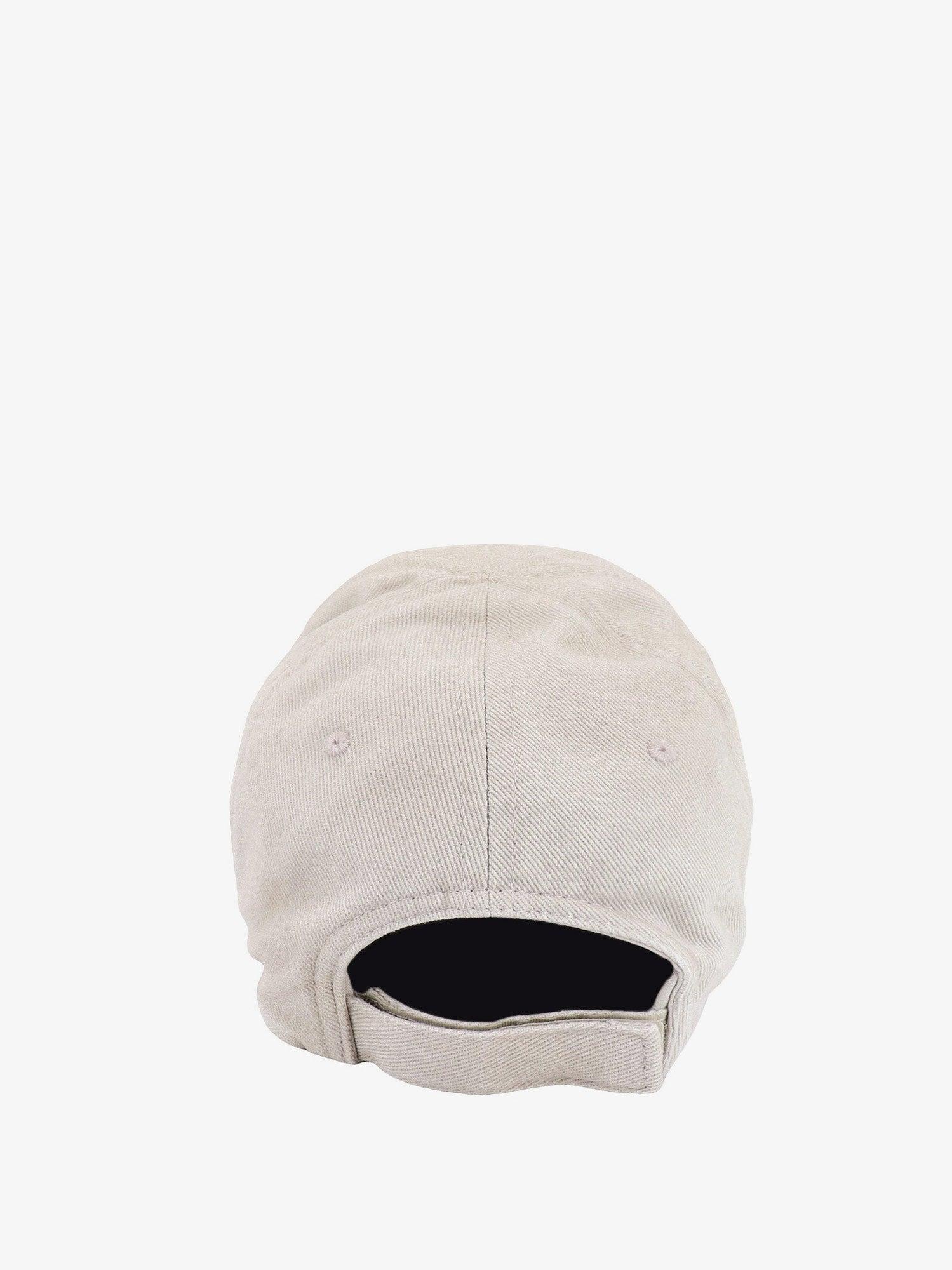 balenciaga beige beanie