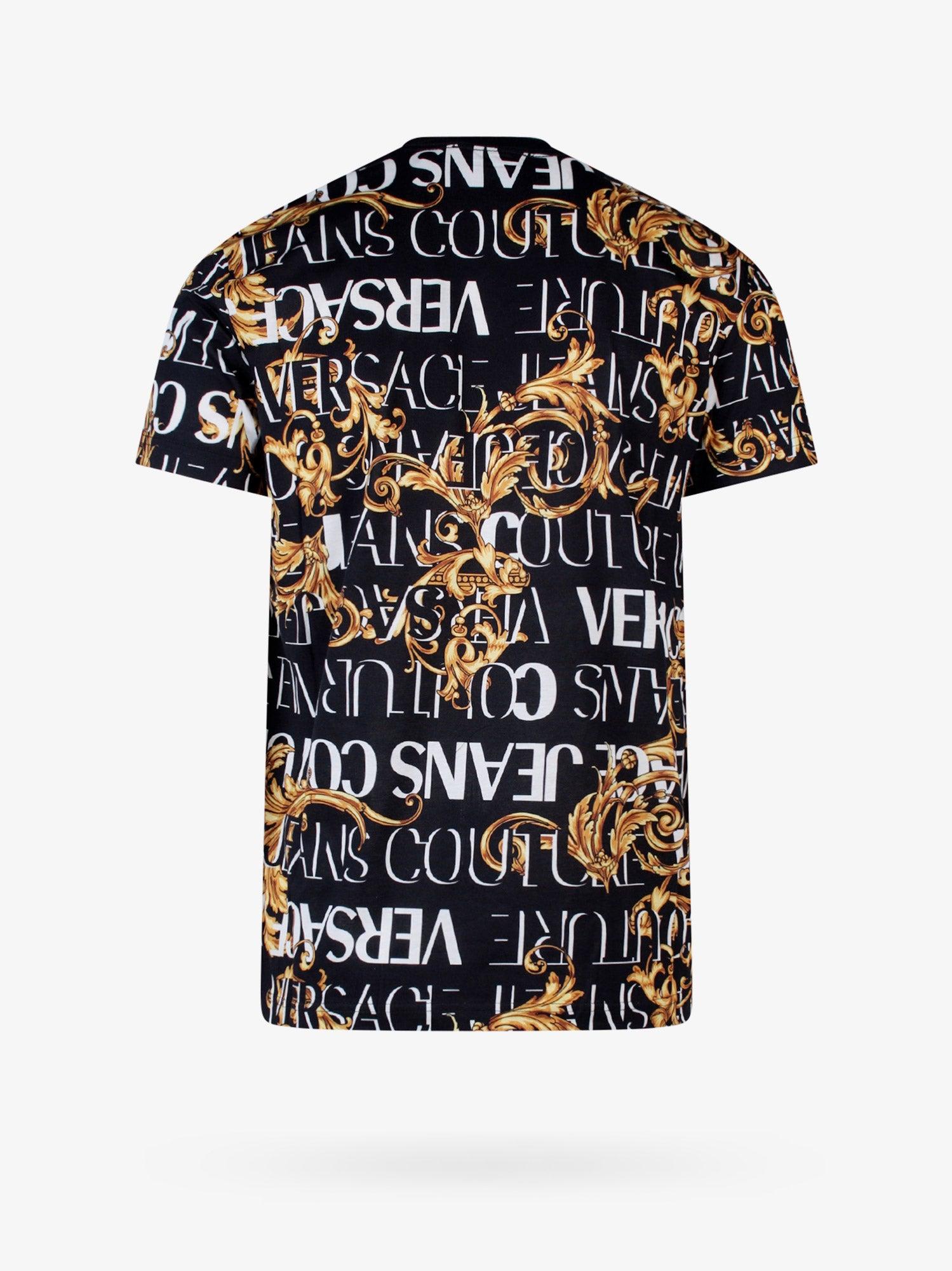 In the official online store T-shirt BLACK Versace Jeans CoutureMen ...