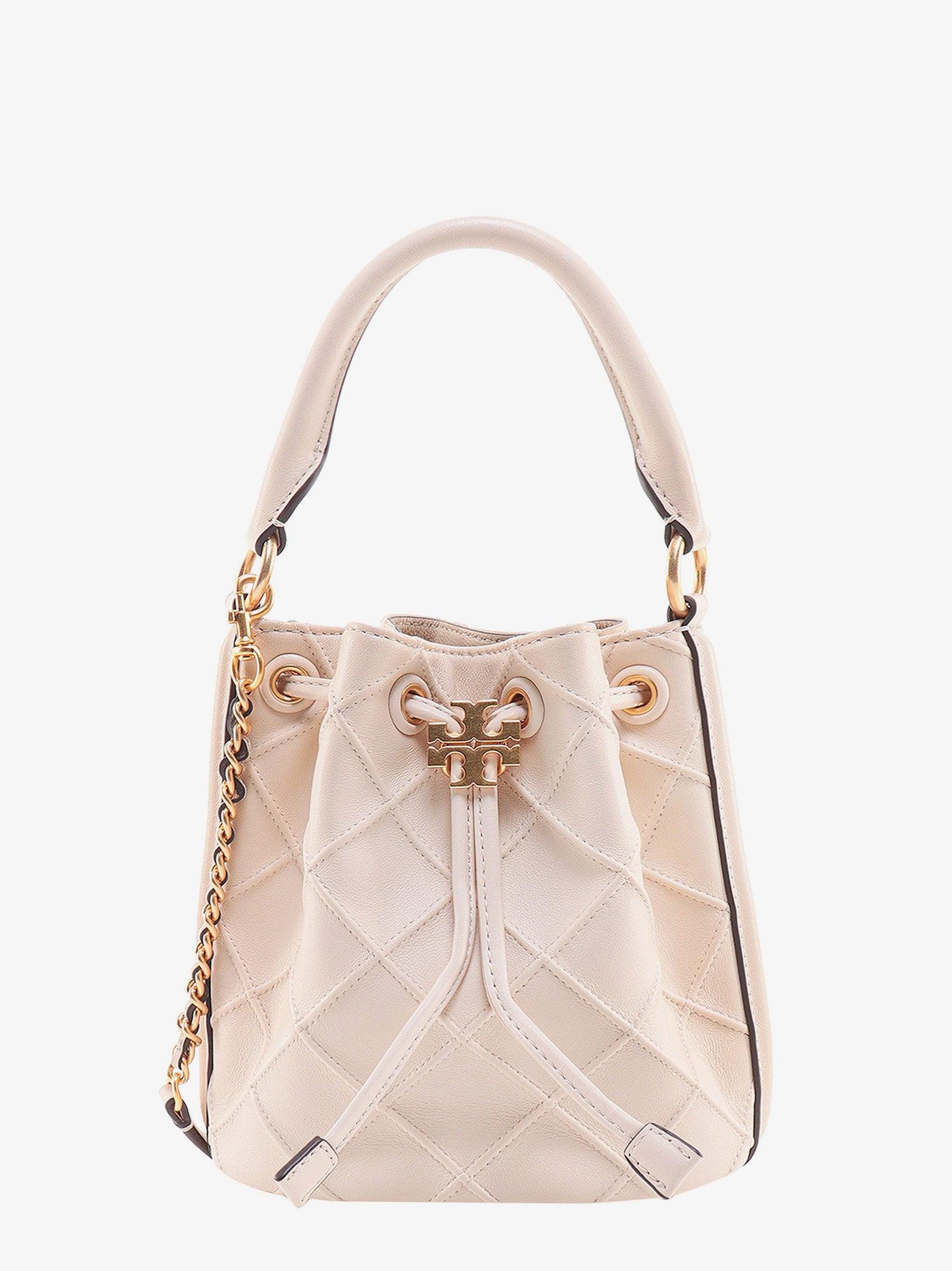 Tory Burch Bucket Bag in Natural | Lyst