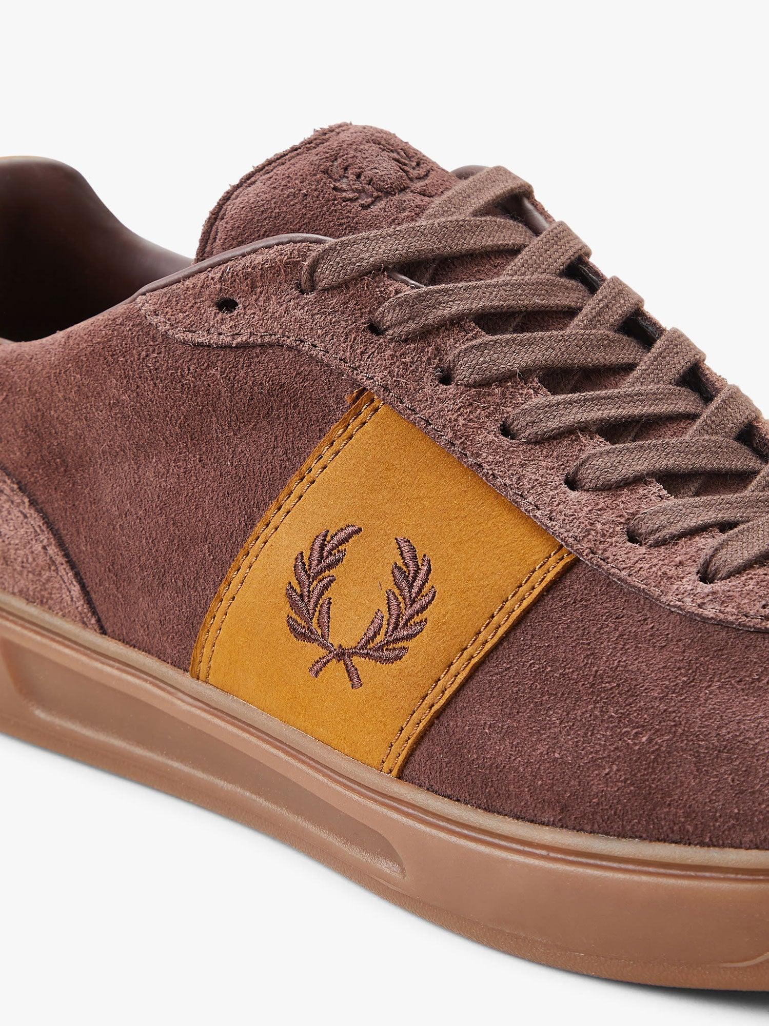Brown Fred Perry Sneakers for Men Lyst