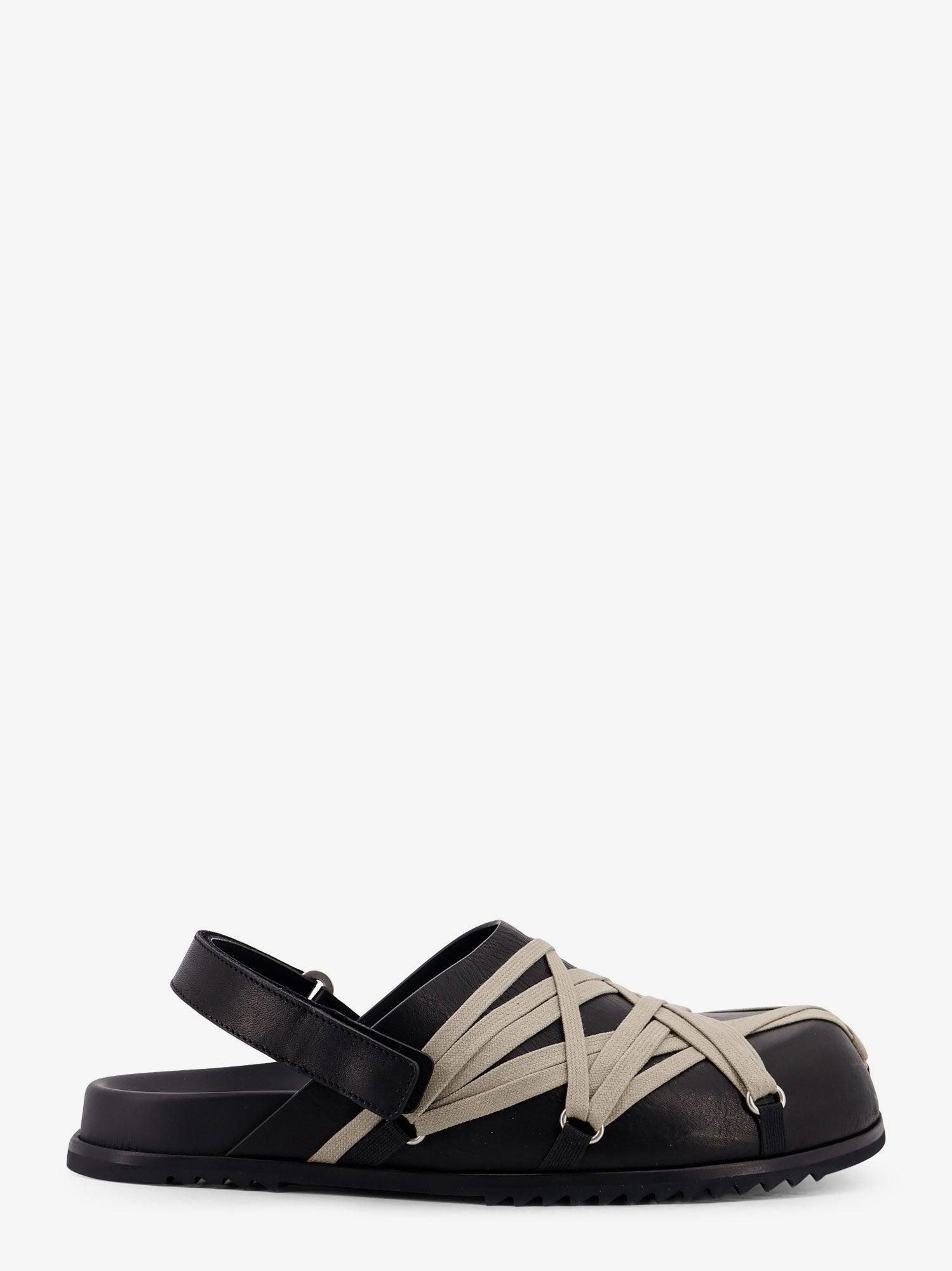 Rick Owens Leather sandals for Men | Online Sale up to 79