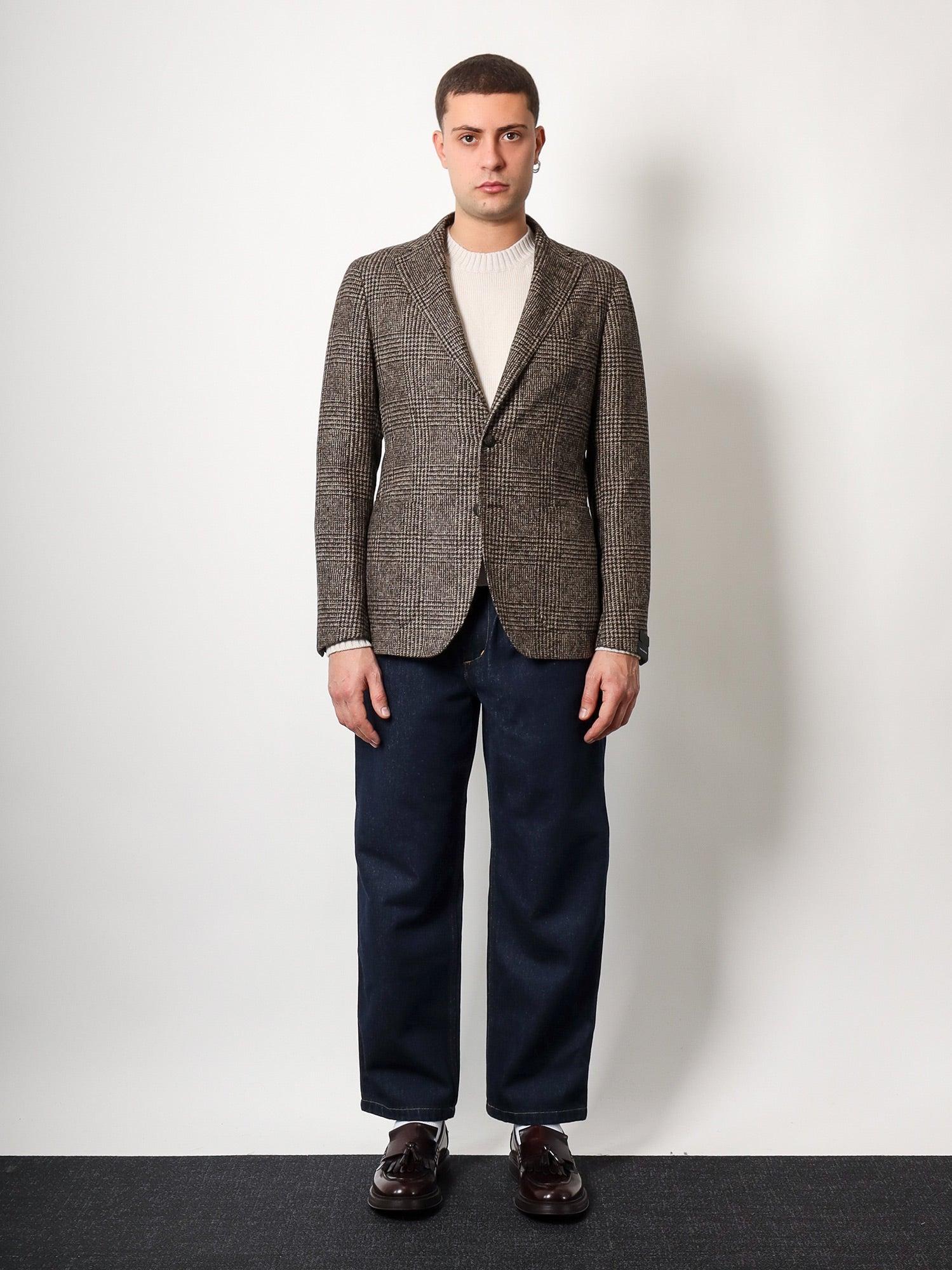 Tagliatore Tweed Jackets for Men | Lyst