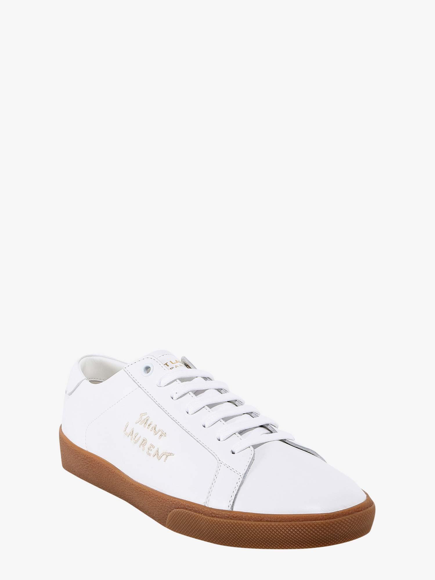 saint laurent white sneakers mens