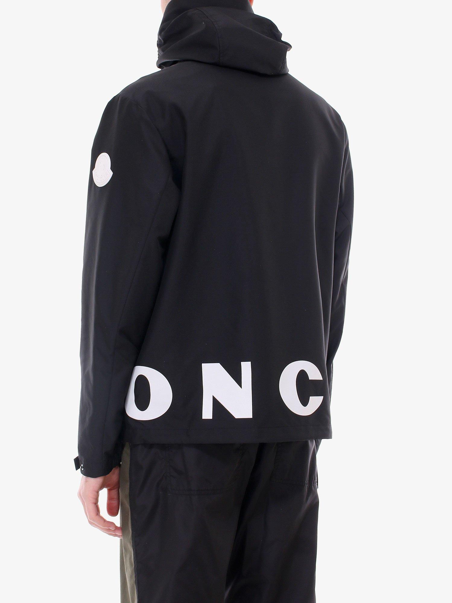 Moncler Mythos Giubbotto Jacket in Black for Men Lyst