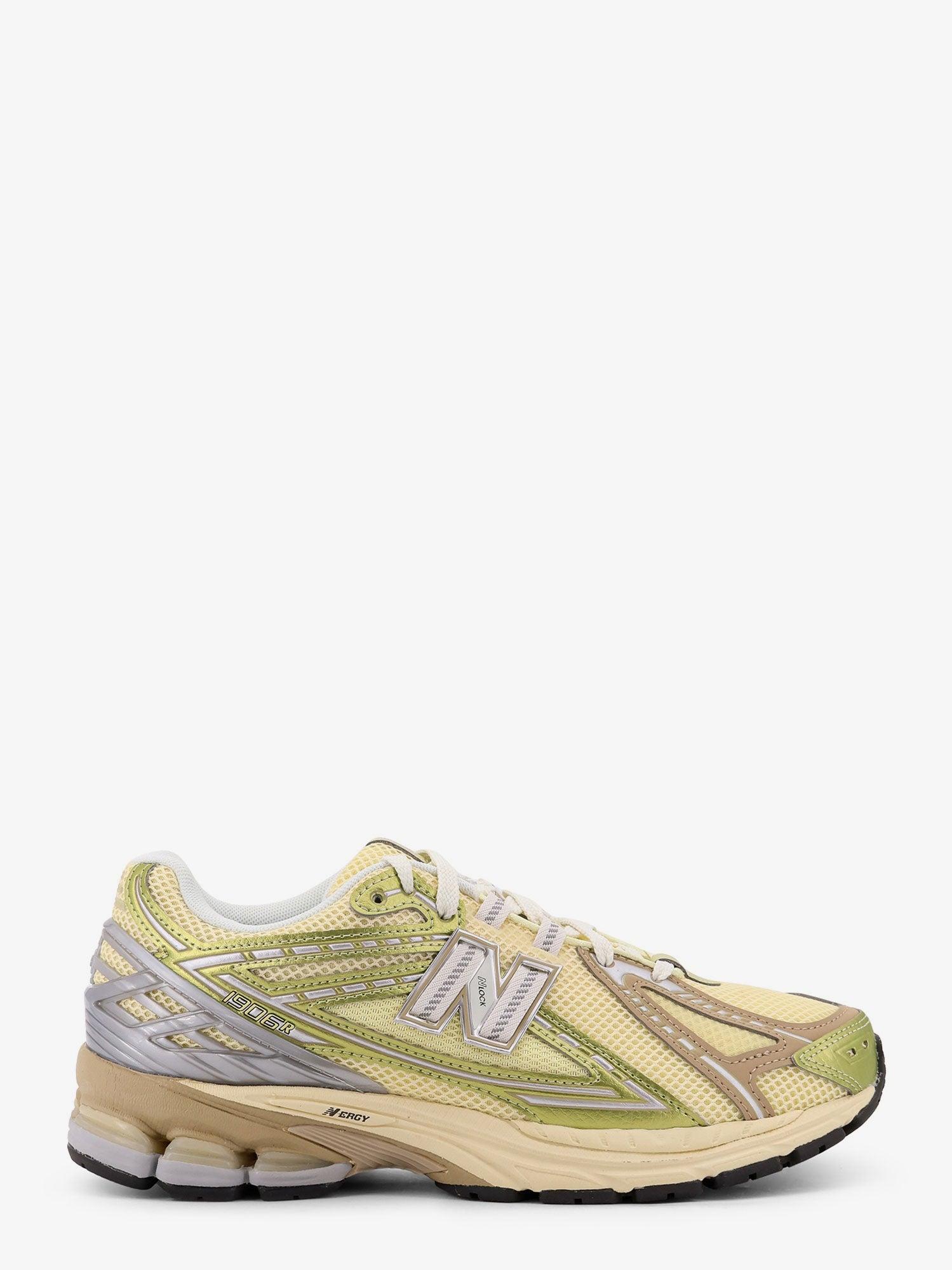 New Balance 1906 Mesh Low-Top Sneakers in Yellow for Men | Lyst