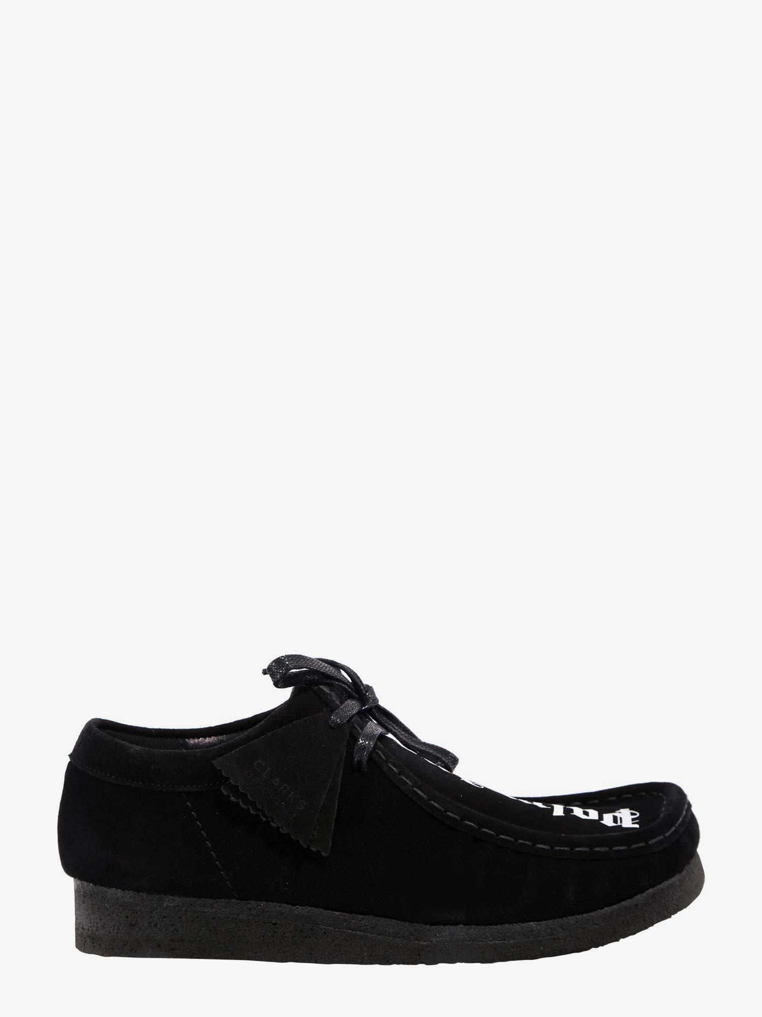 Palm Angels Leather Lace-up Shoe in Black for Men - Lyst