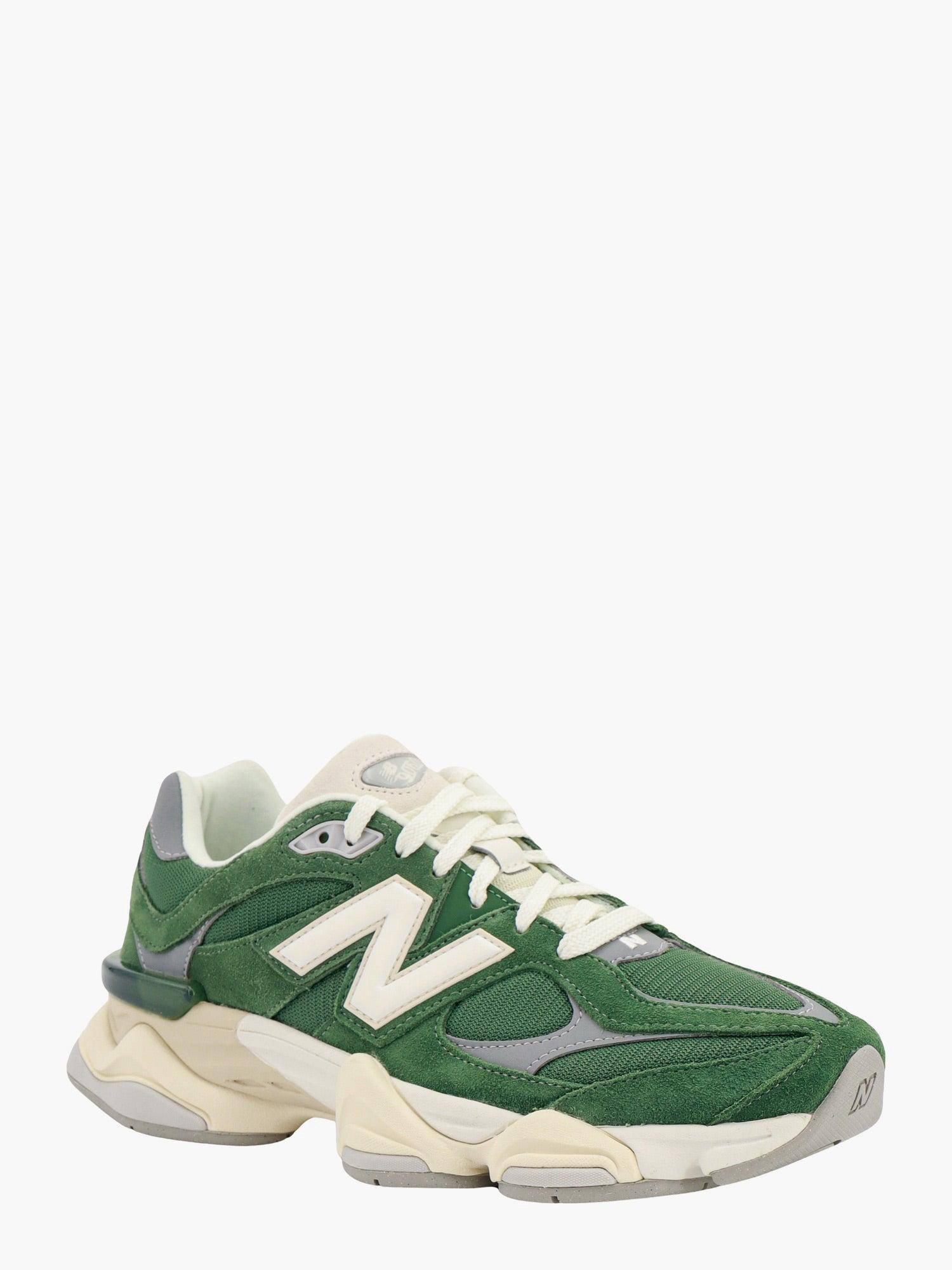 New Balance 9060 Nori Green Cream Suede Men\'s Sneakers Size 11.5 Lifestyle Shoes New Balance 9060 Green Suede/Cream-Grey U9060VNG - SoleSnk main image 2
