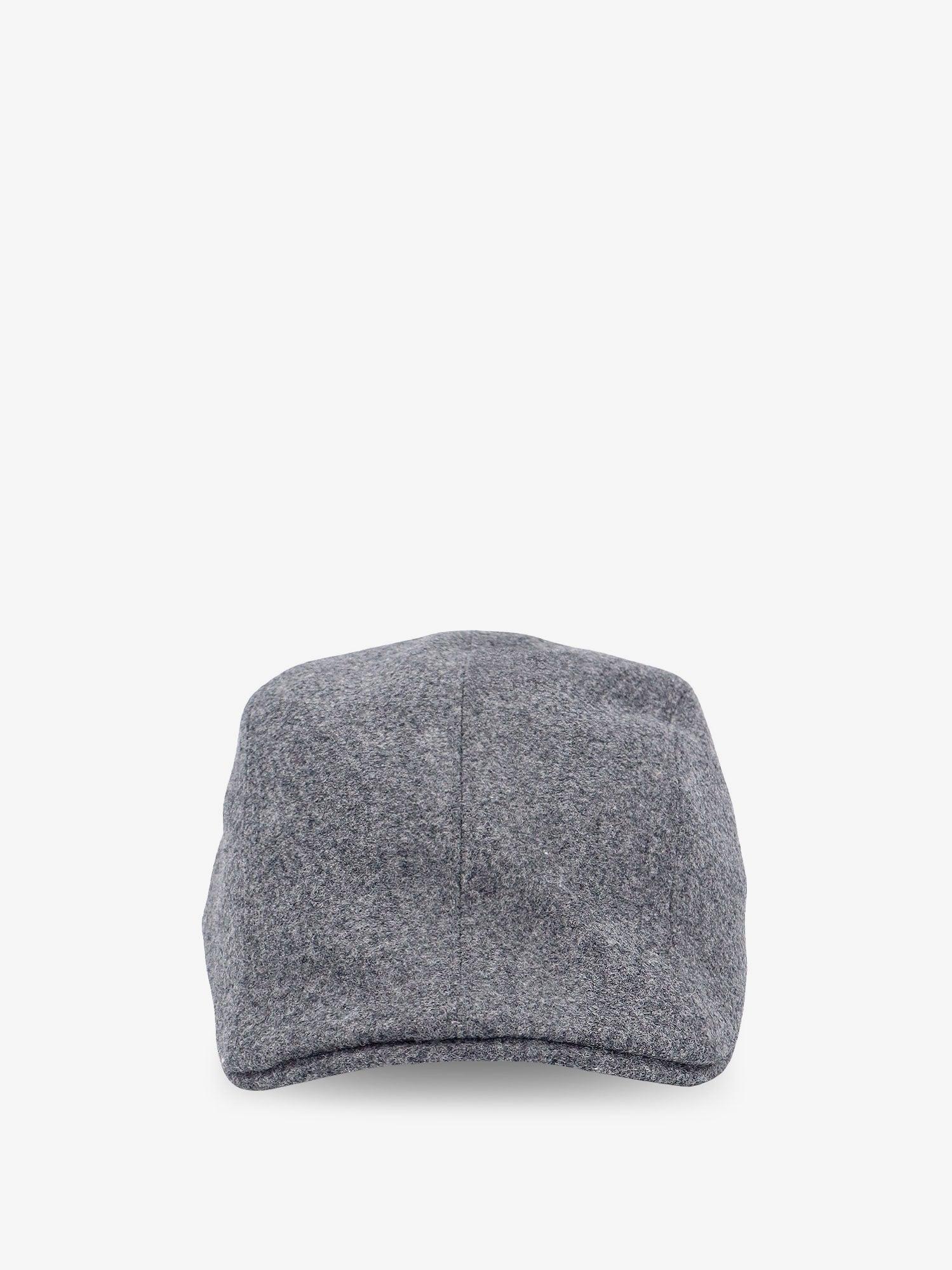 Hat BRUNELLO CUCINELLI Men color Grey