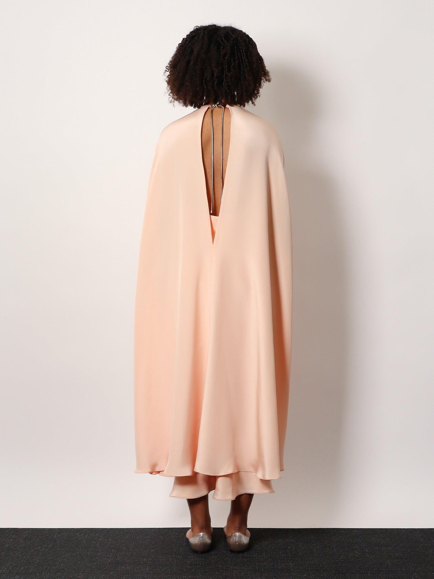 【送料&関税込】Max Mara Managua Silk Long Dress With Silk C max-mara--Managua-Silk-Long-