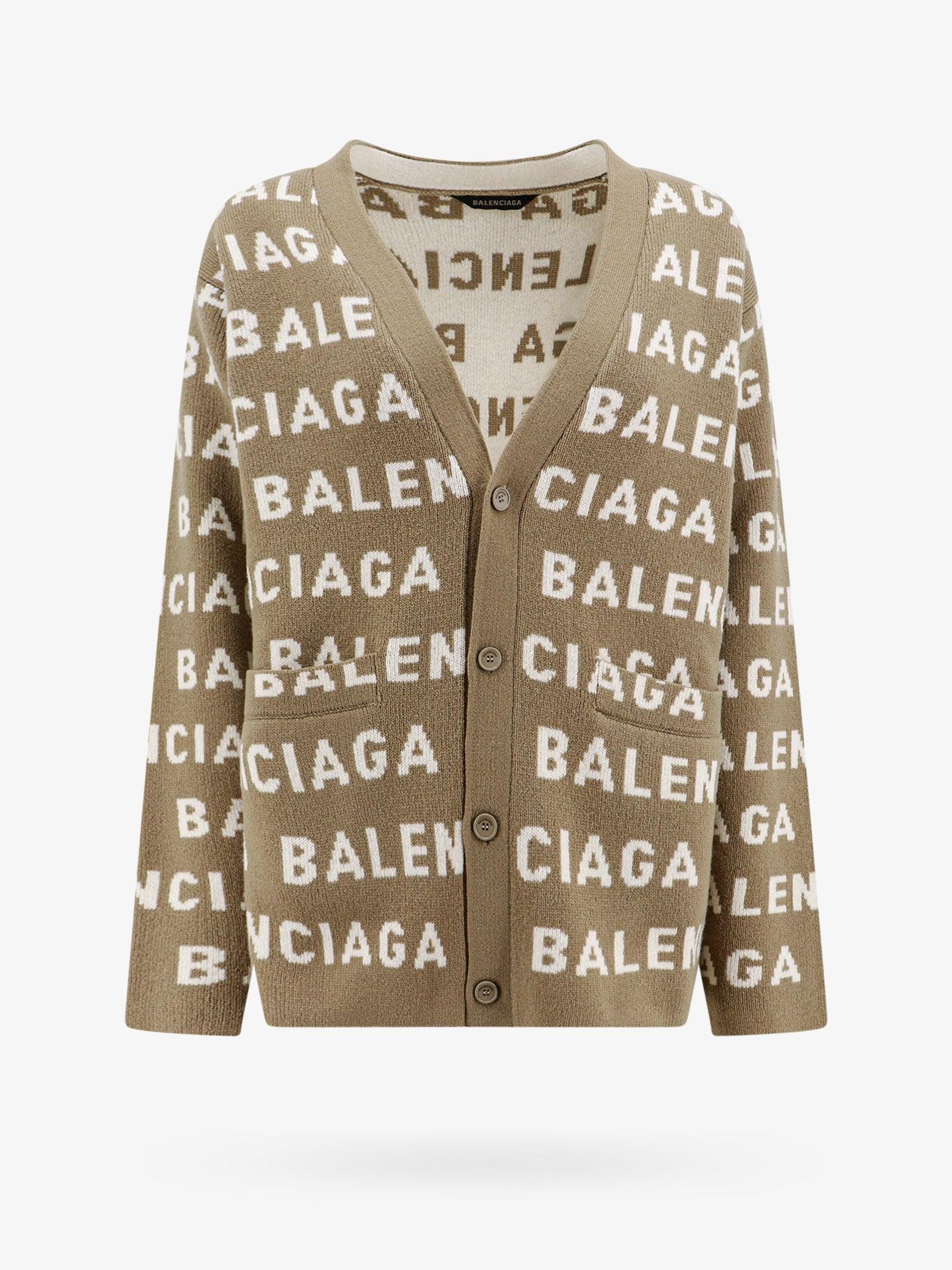 Balenciaga Sweaters in Natural Lyst