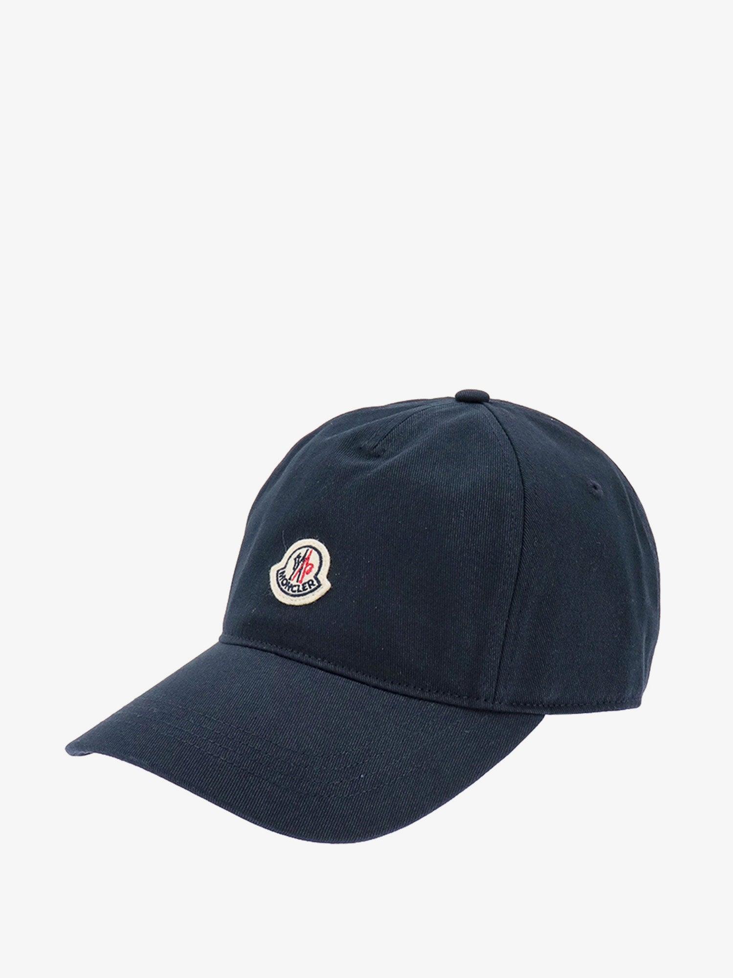 Moncler Hat in Blue | Lyst