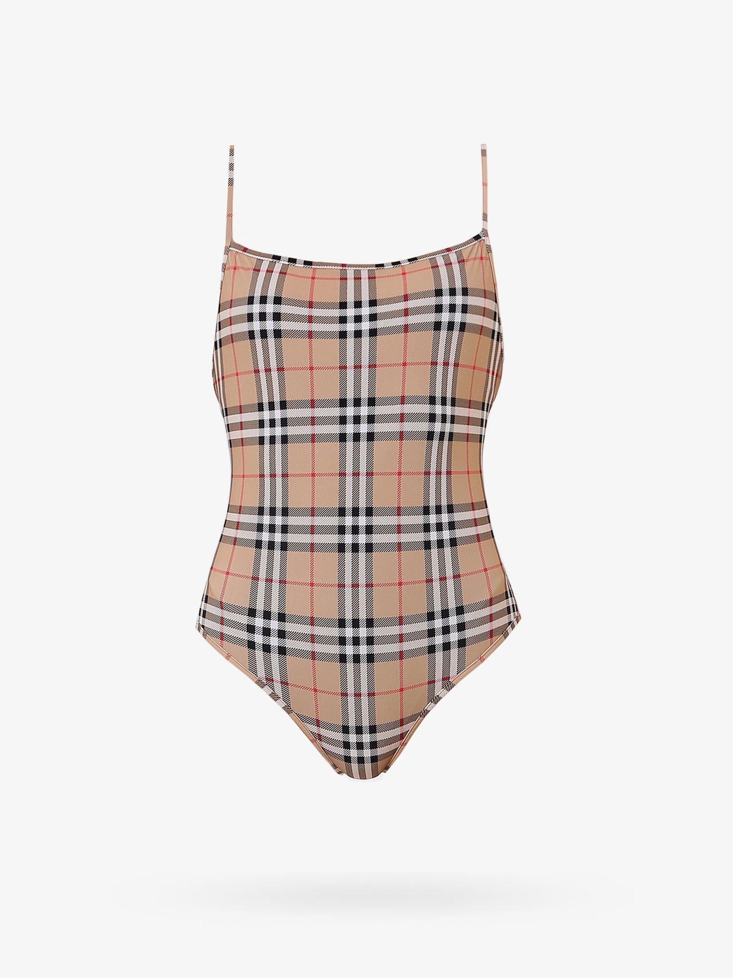 bathing suit burberry