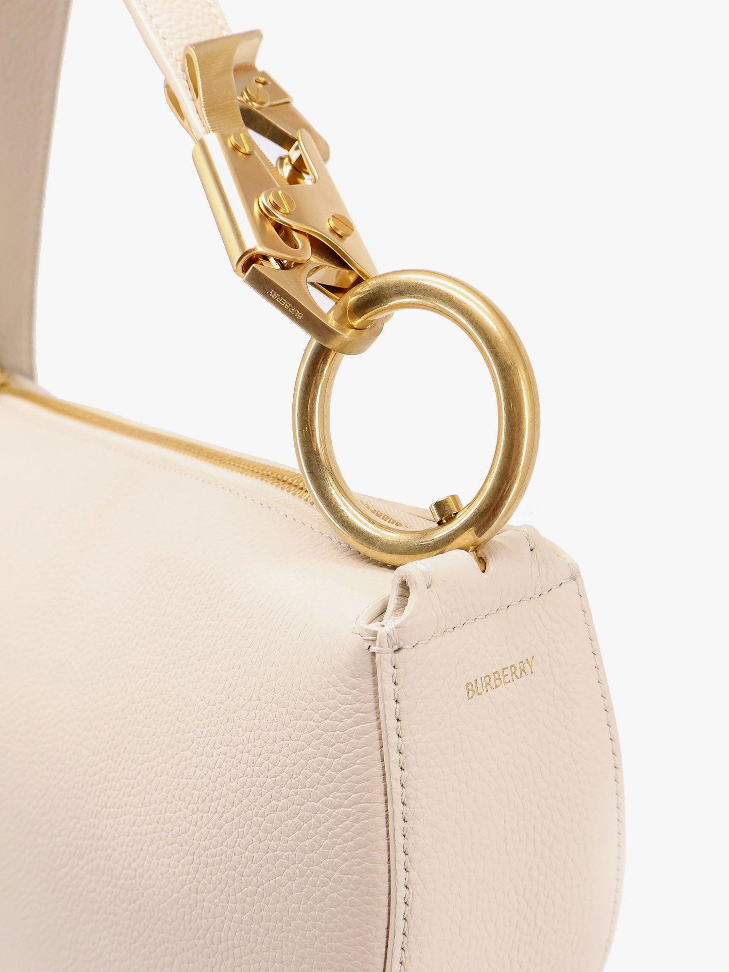 Burberry Junior Knight Handbag in Natural | Lyst
