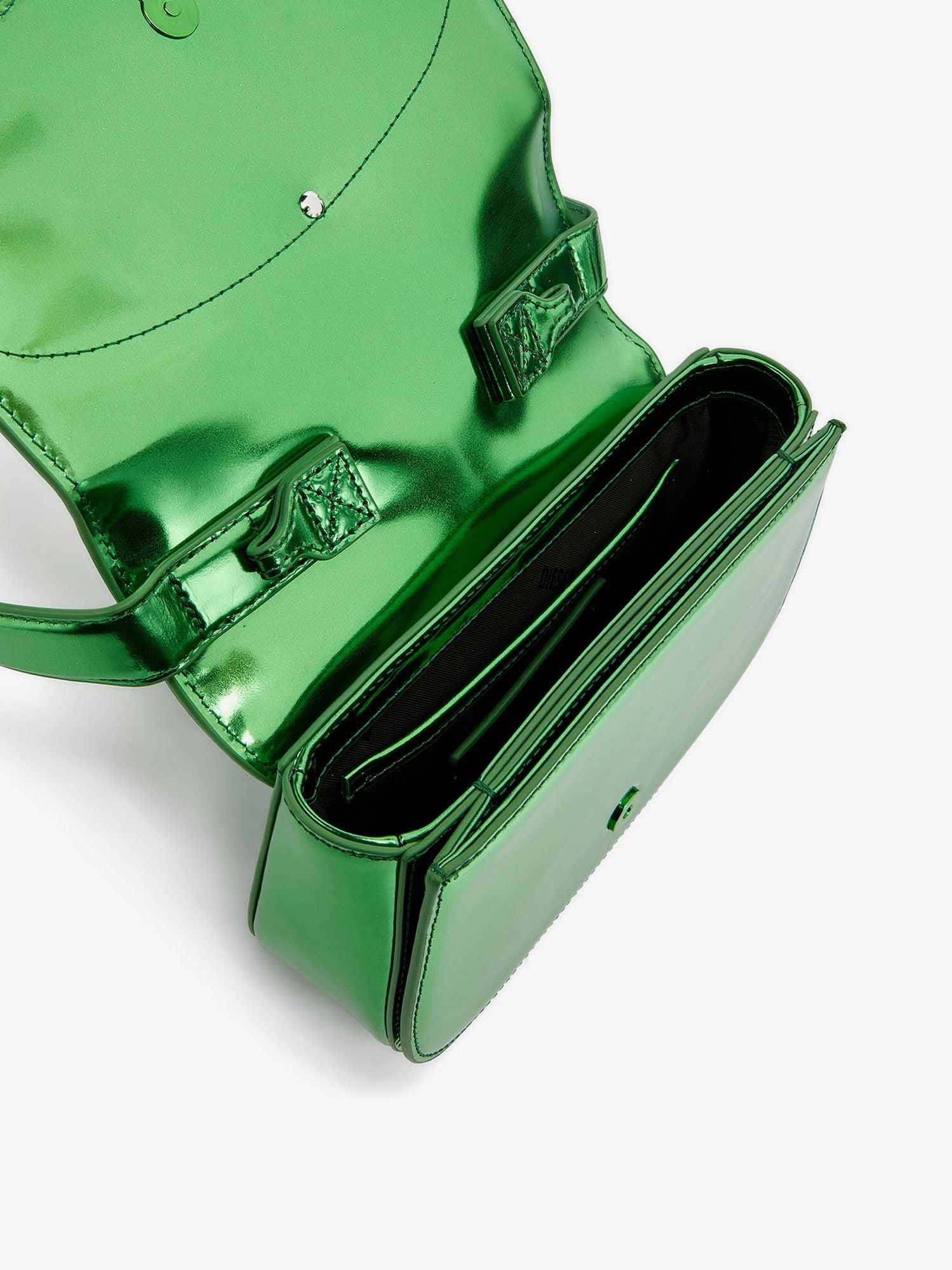 DIESEL 1Dr Shoulder Bag in Green | Lyst