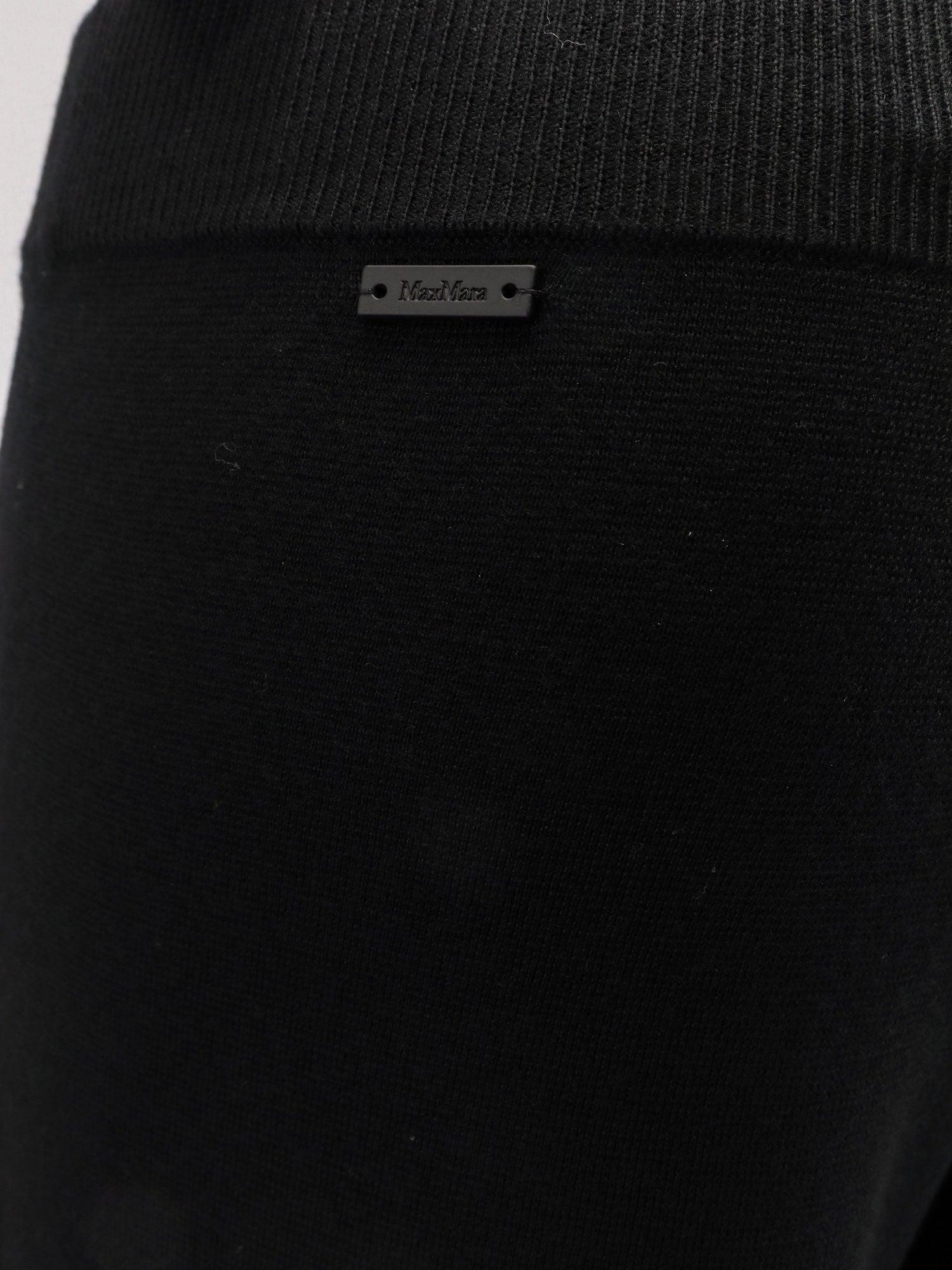 パンツ MAX MARA Nigeria virgin wool trousers Nero Black wool pants | Max Mara
