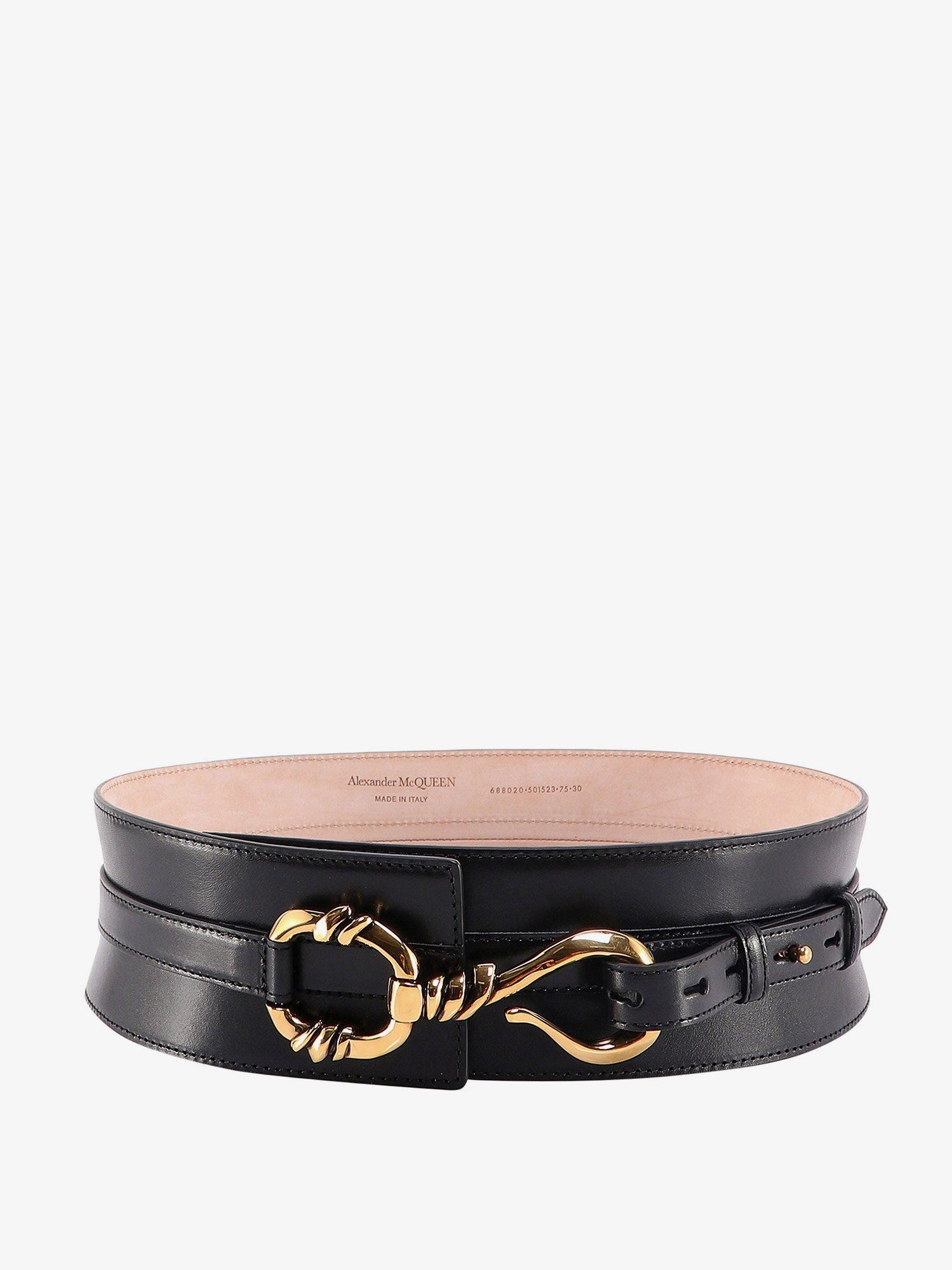 alexander mcqueen belt womens