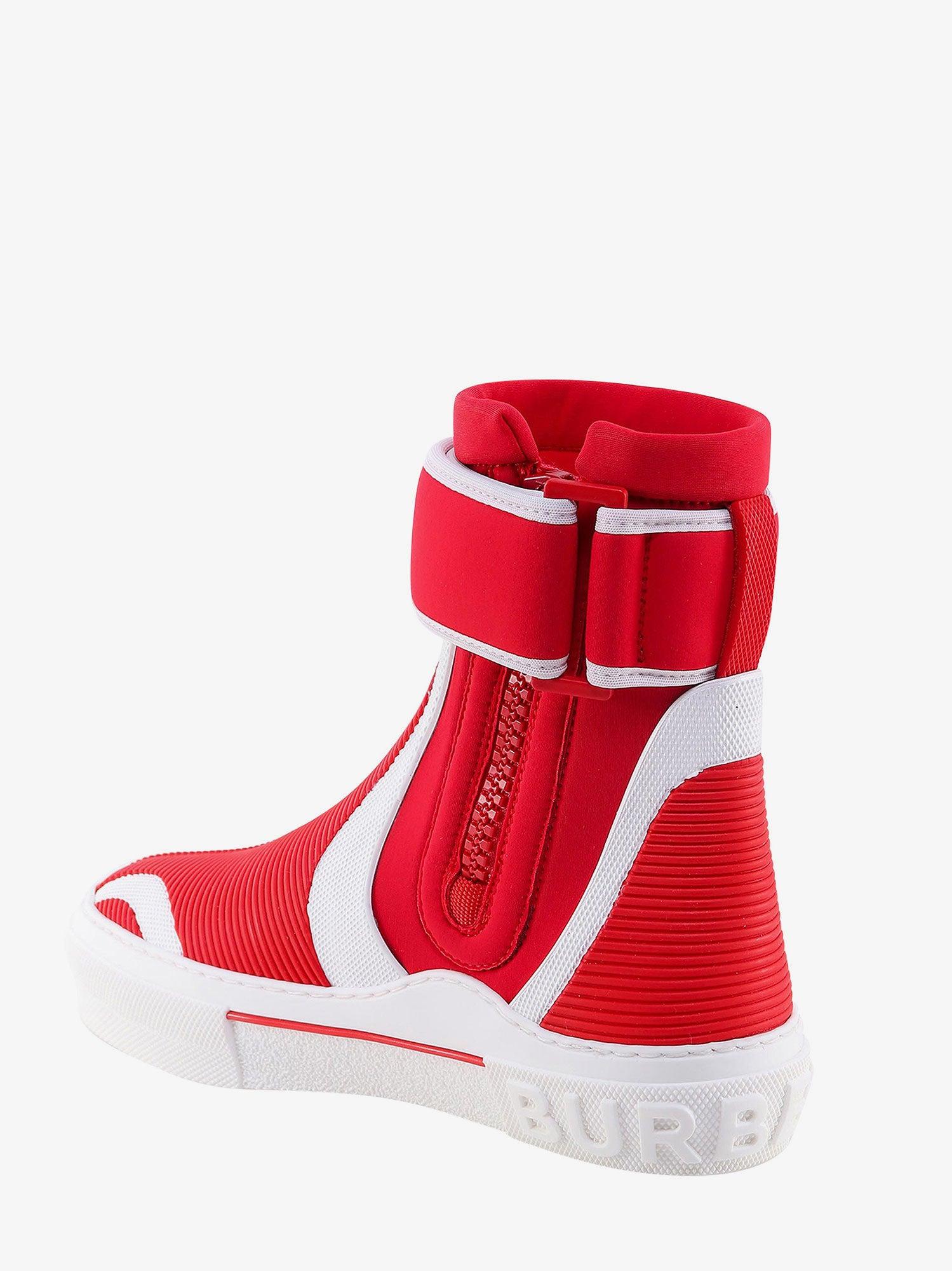 Burberry sneakers mens red top